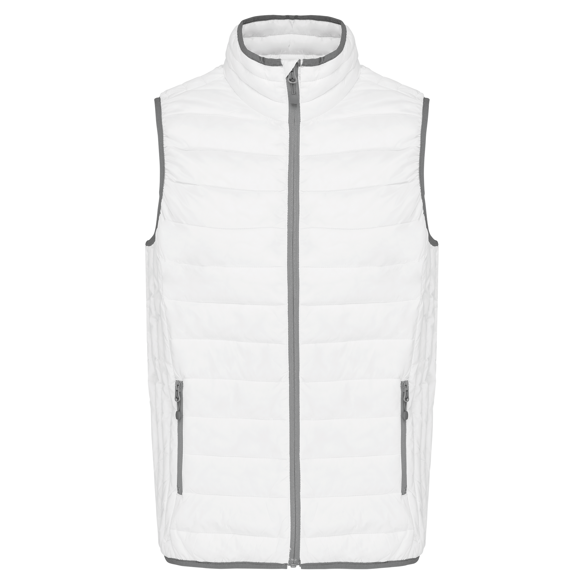 Doudoune légère sans manches unisexe