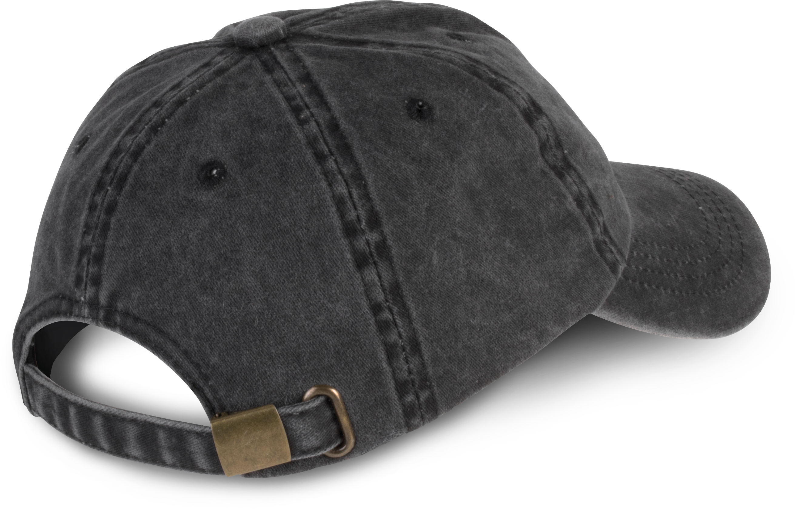 ＊韓国＊［grunden］VINTAGE BOX LABEL CAP WASHED BLACK 韓国＊［grunden］VINTAGE BOX LABEL CAP WASHED BLACK