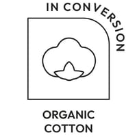 Icon Coton en cours de conversion biologique.