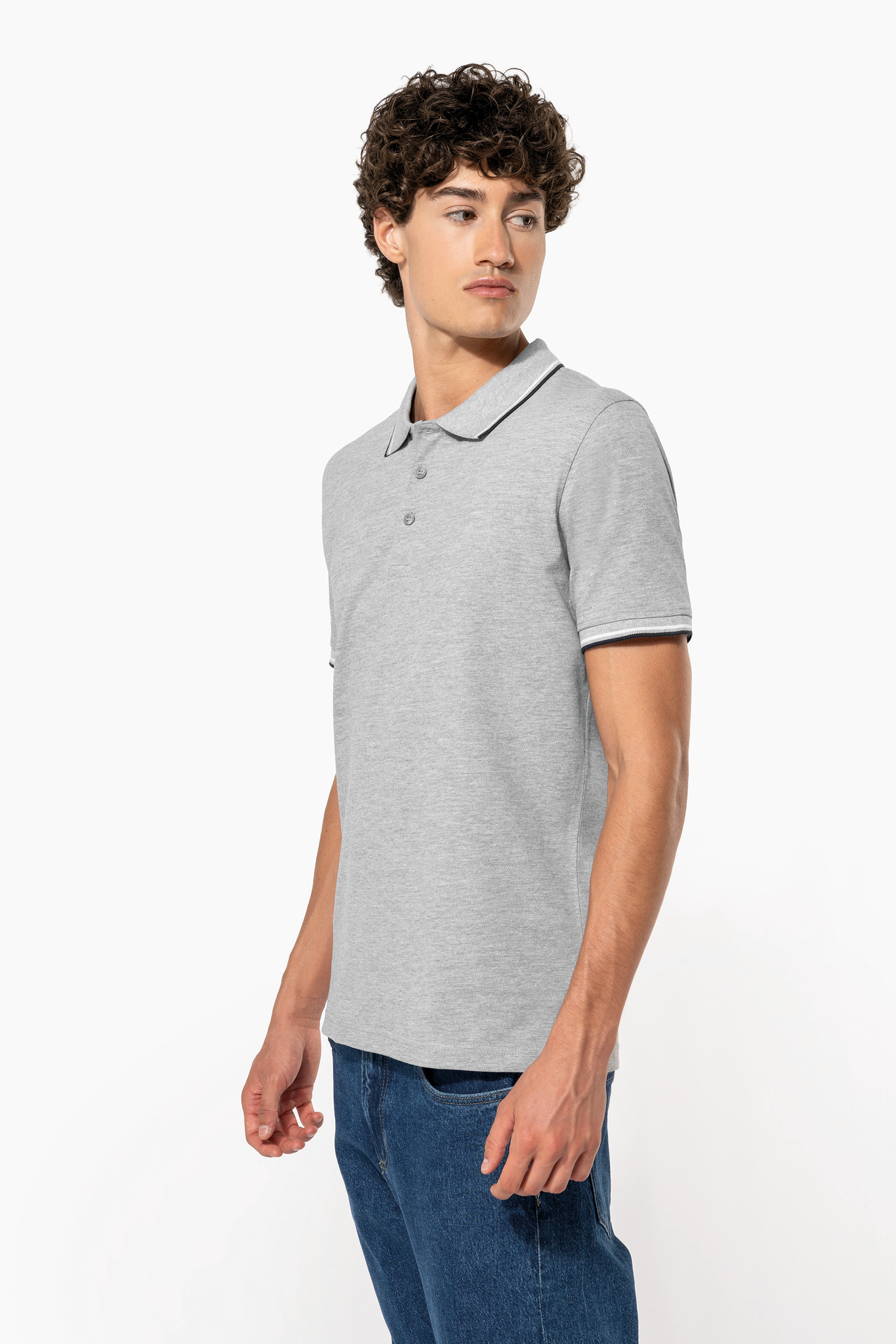 T-shirt Homme Kaporal Manches Courtes – CODY Grey – Neuf Avec étiquettes