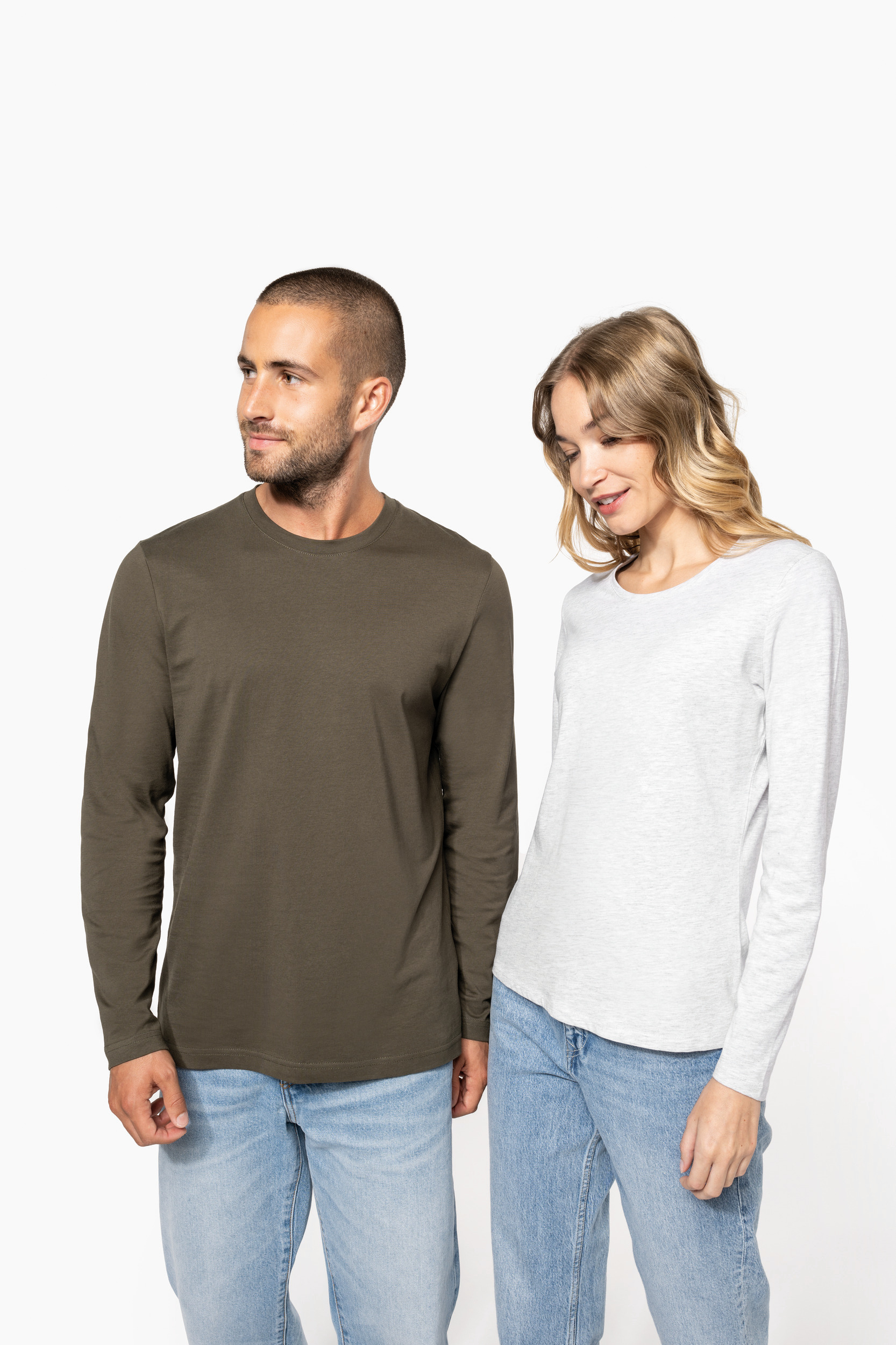 Kariban T-Shirt Girocollo Maniche Corte Kariban T-Shirt Girocollo Maniche Corte