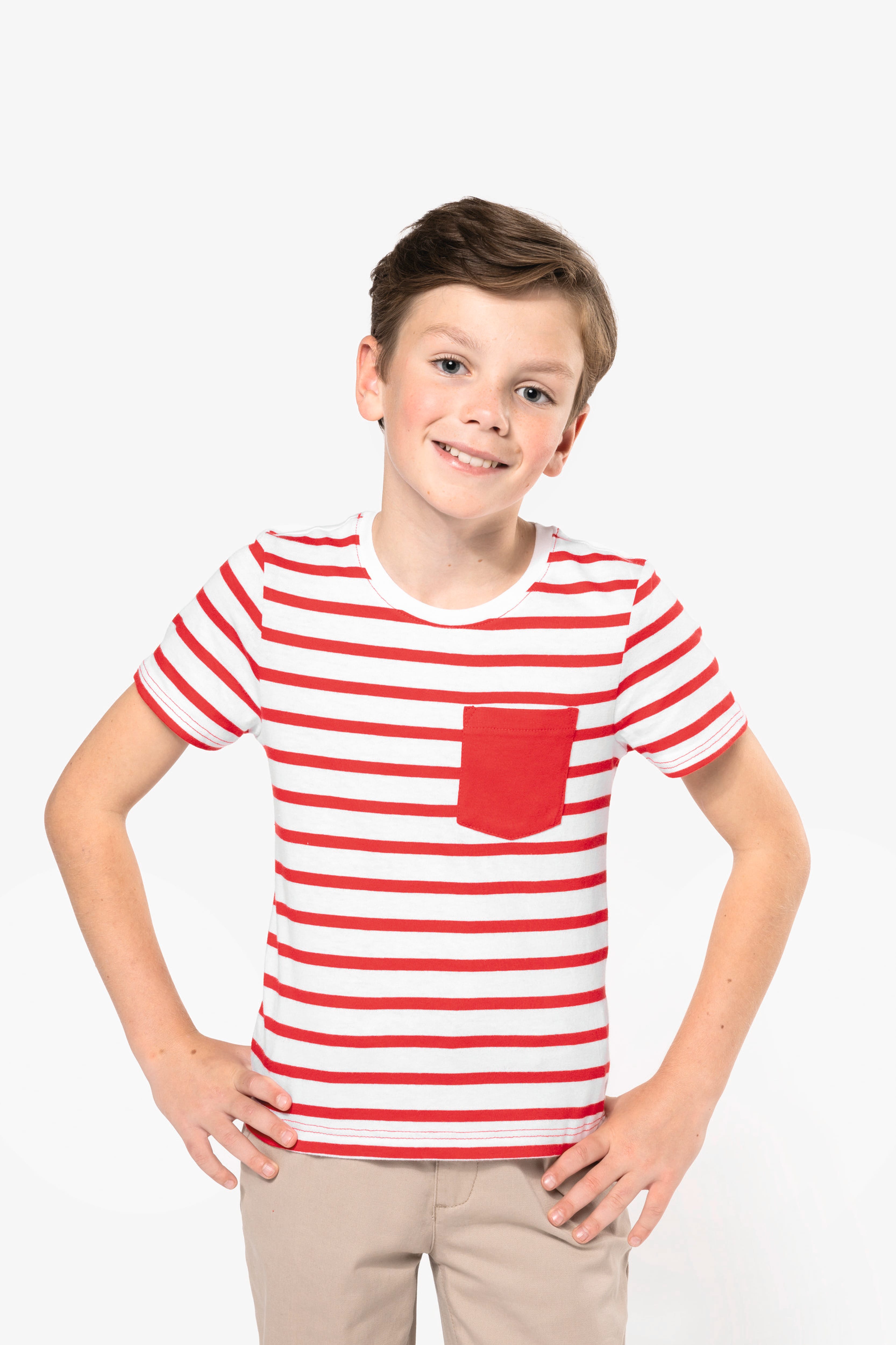 T-shirt garçon : découvrez nos modèles - blanc
