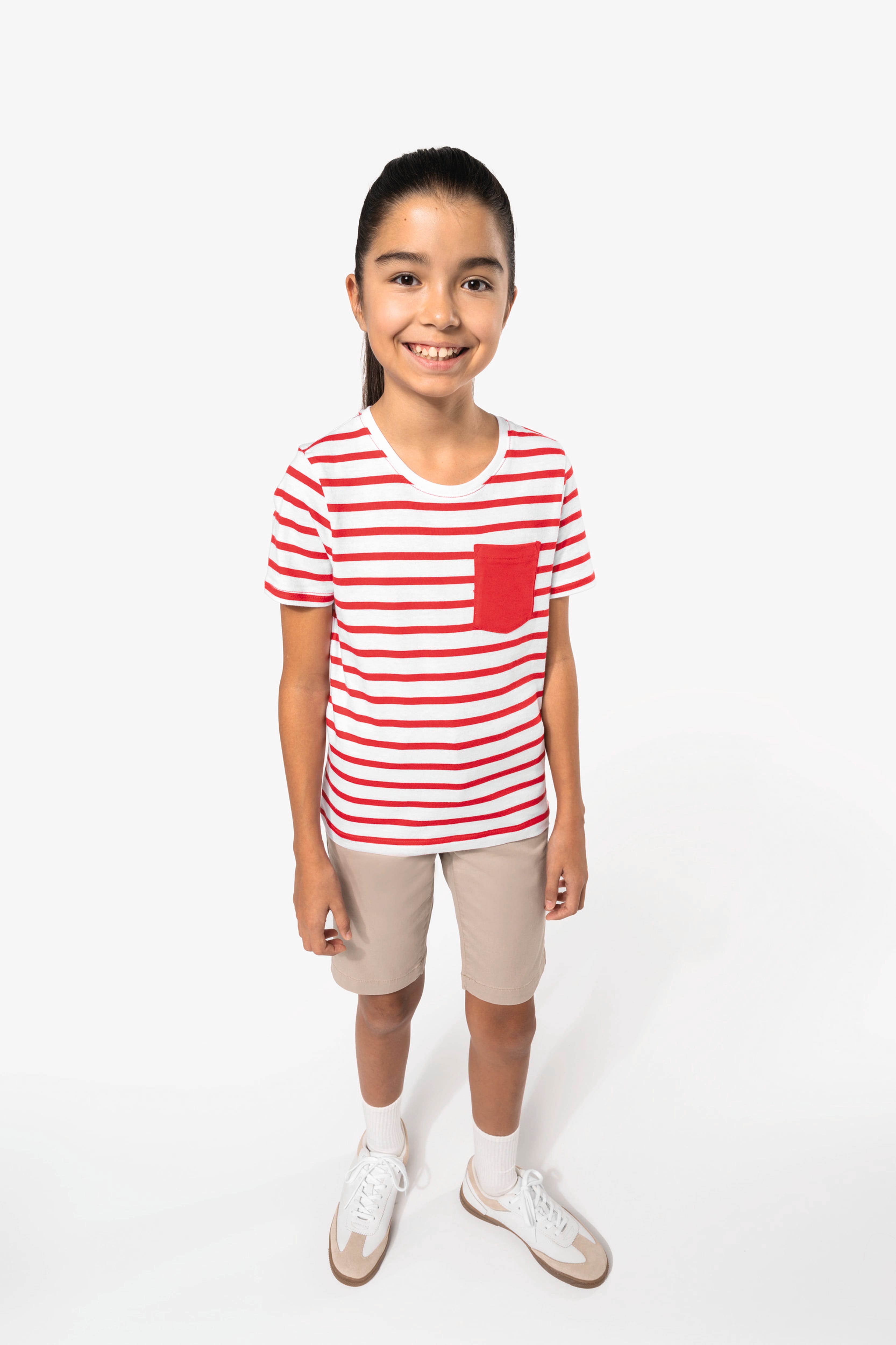 T-shirt Enfant Blanc Ciel&Marine - Le Portail d'Achat des Maillots du HAC – Expédition et Retrait Rapides