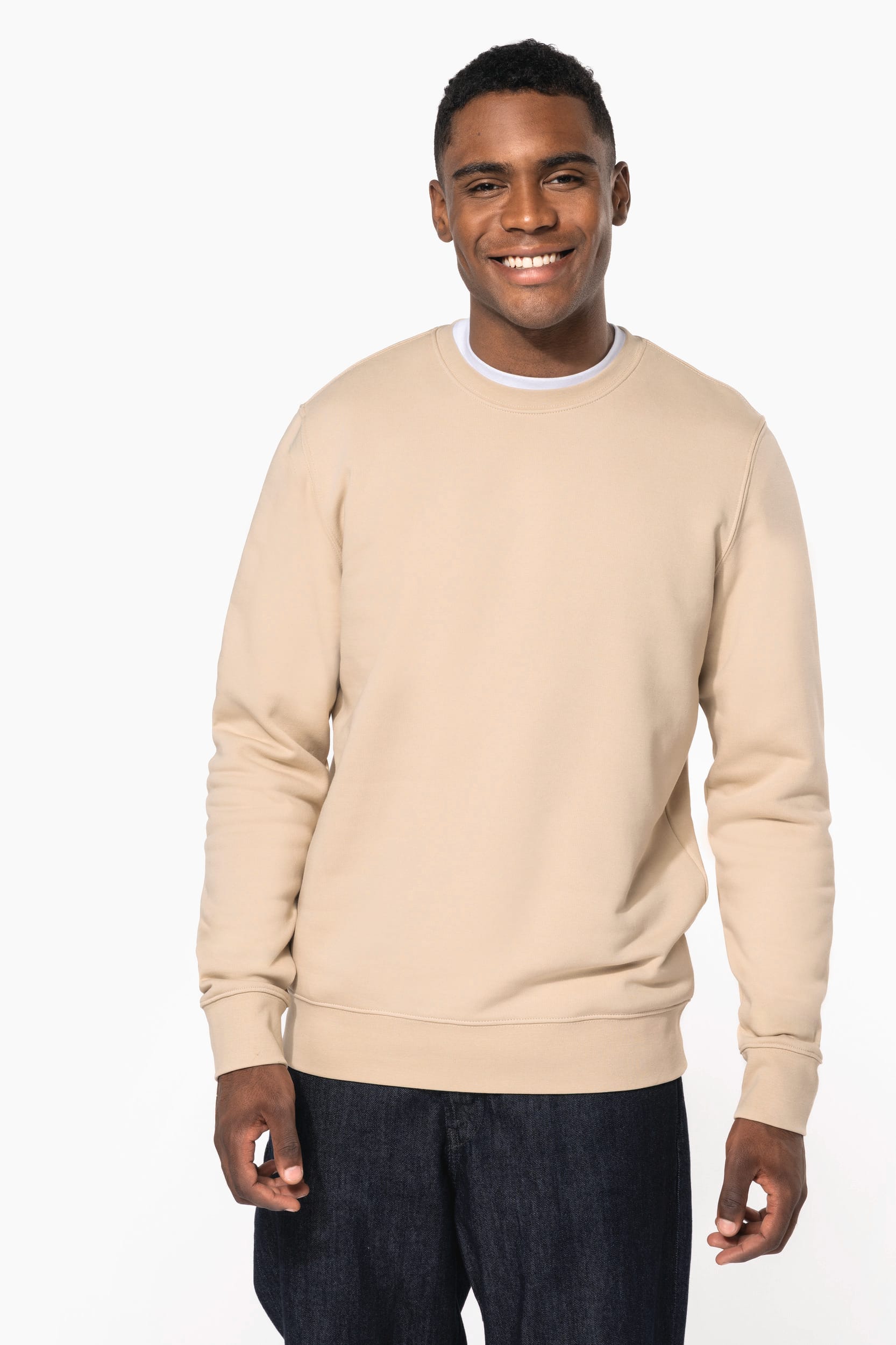 K4025 | Sweat-shirt écoresponsable col rond unisexe