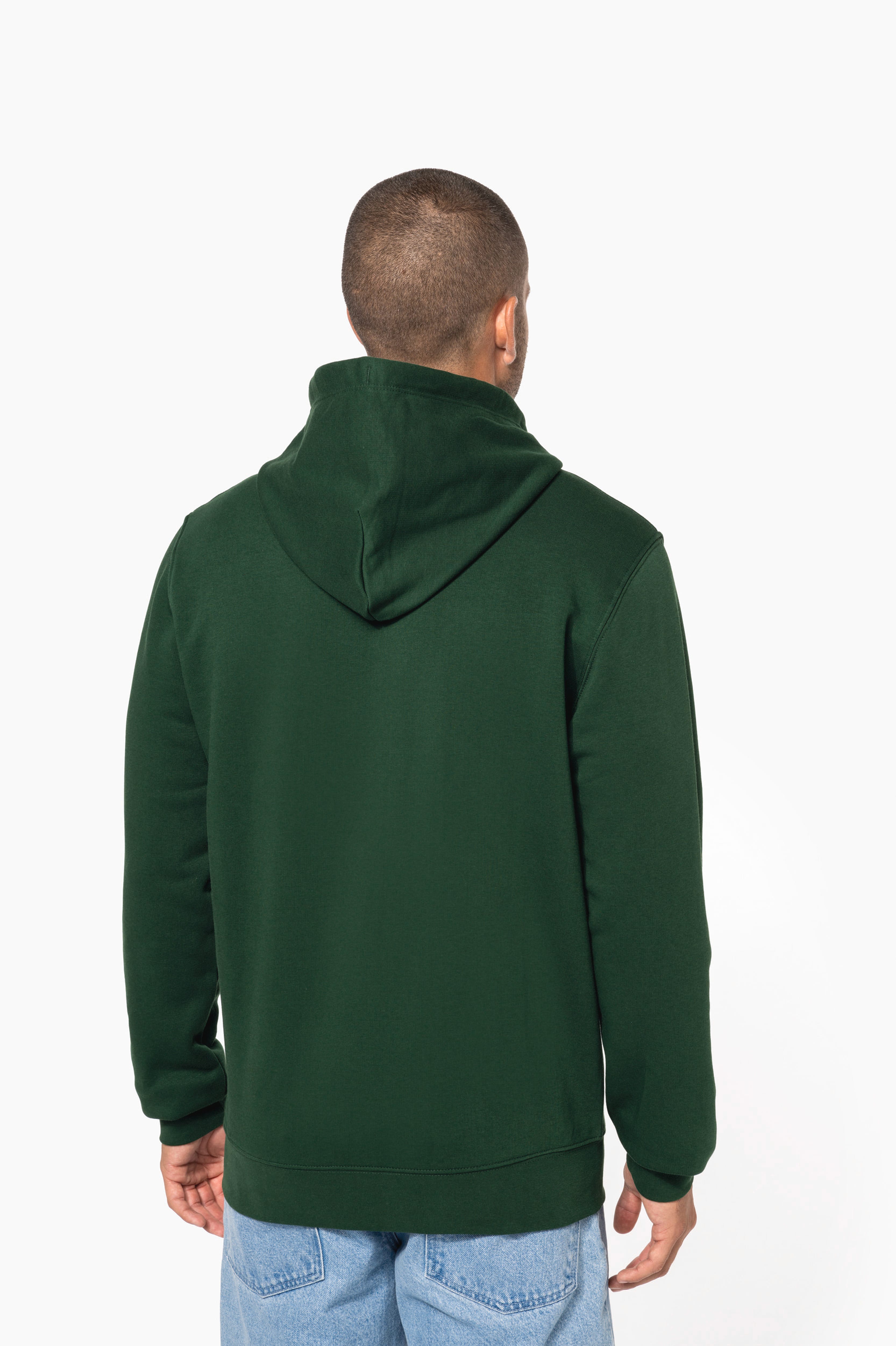 Sudaderas Deporte Hombre Sudadera Con Capucha Y Motivo Verde