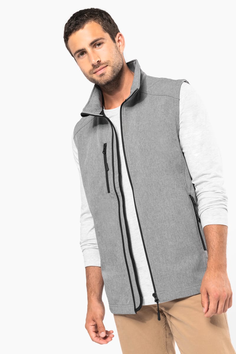 kariban Bodywarmer softshell homme