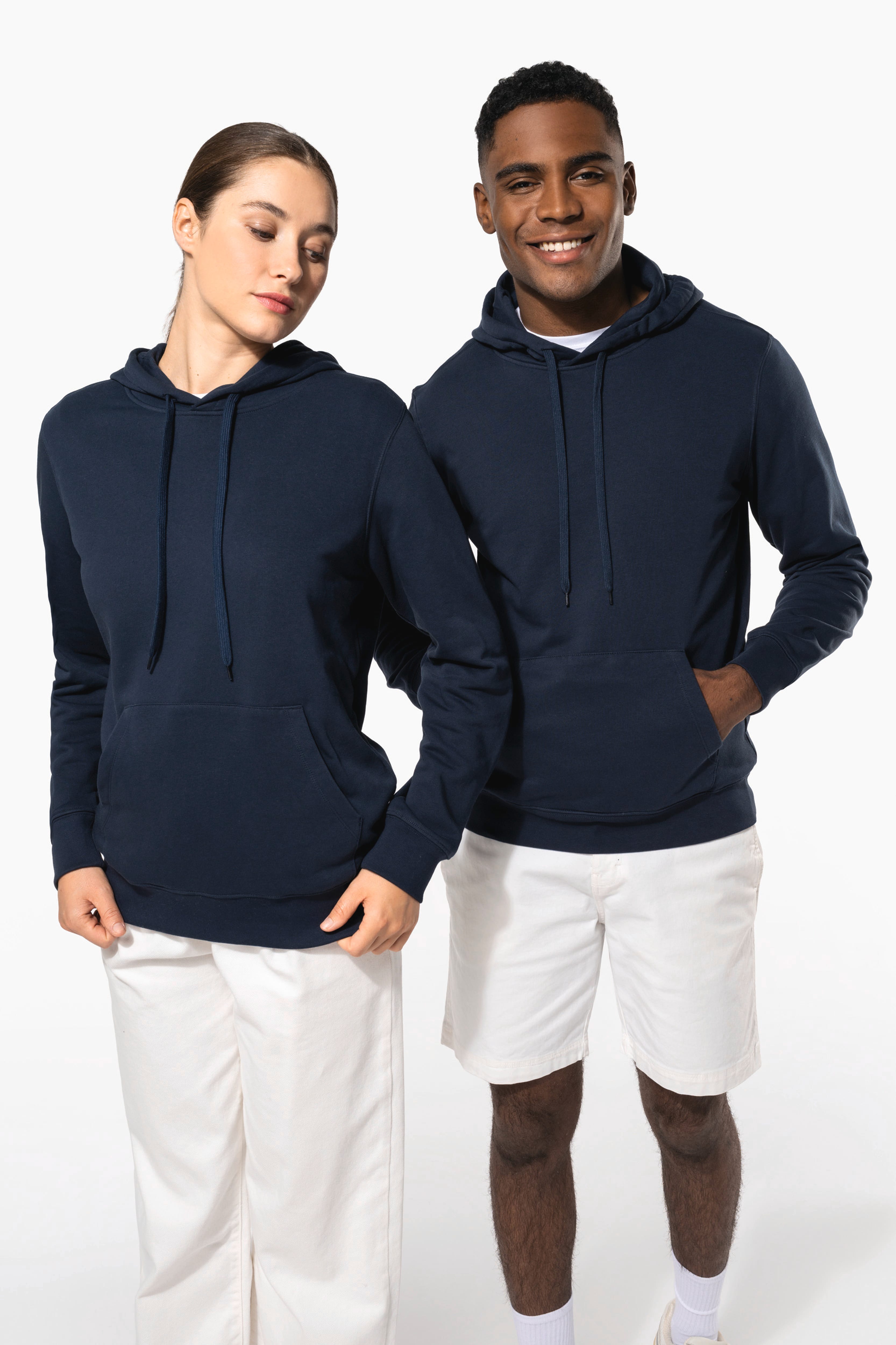 K4037 | Sweat-shirt à capuche 80/20 unisexe