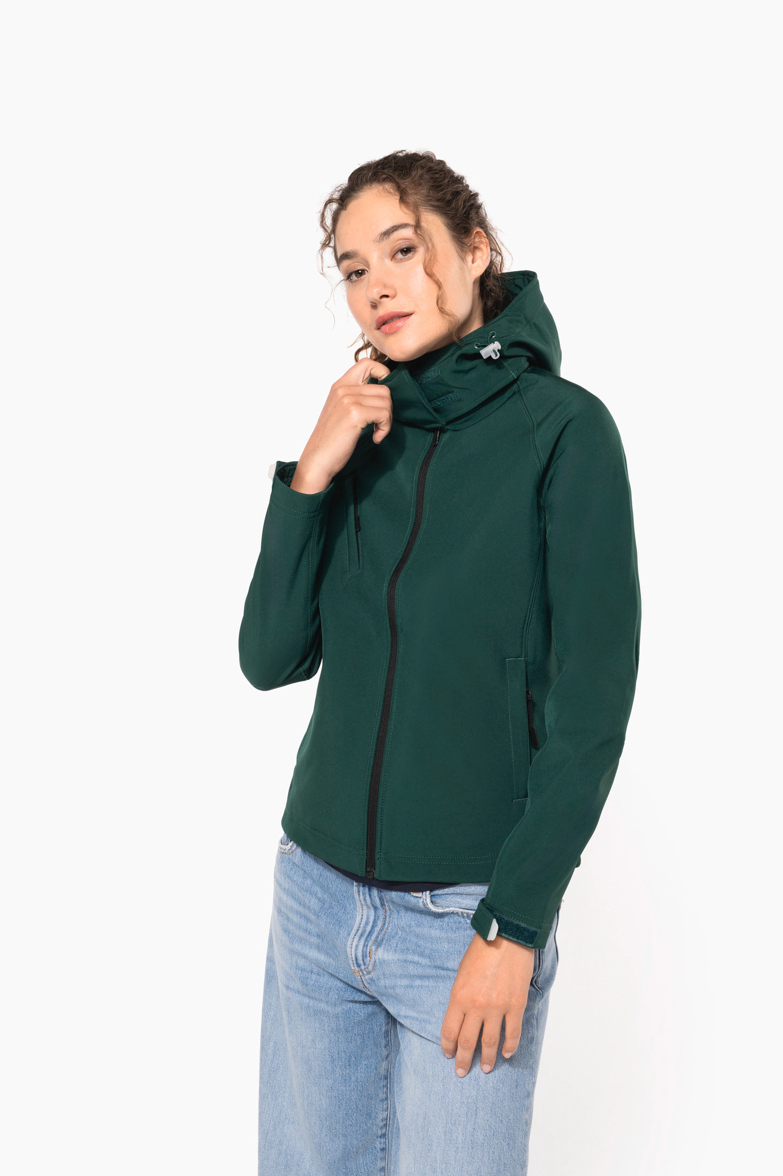 Veste softshell femme Outif : légèreté et protection pour vos aventures