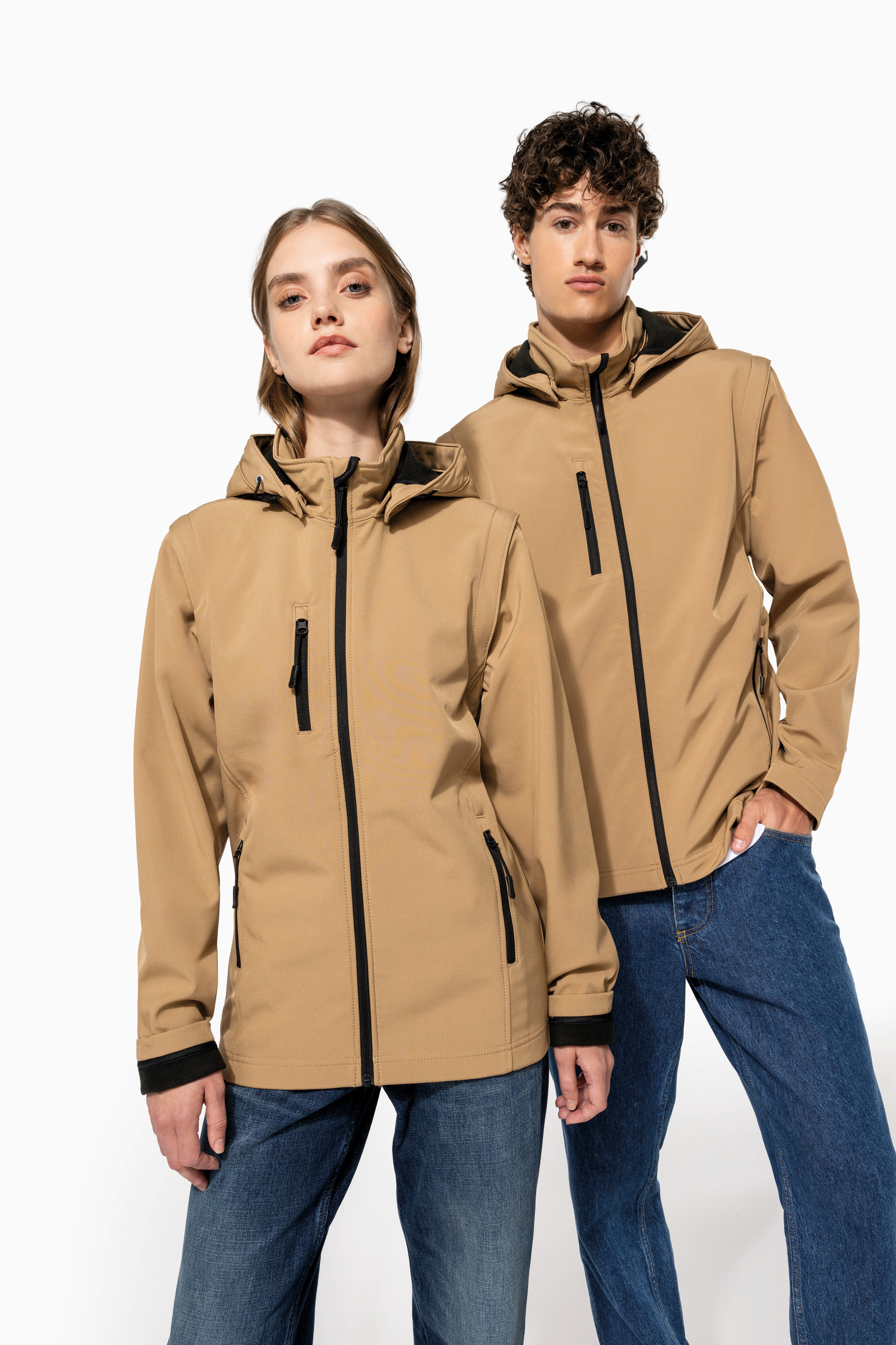 Kariban Veste Softshell Femme - Imperméable Et Respirante Coupe Cintrée