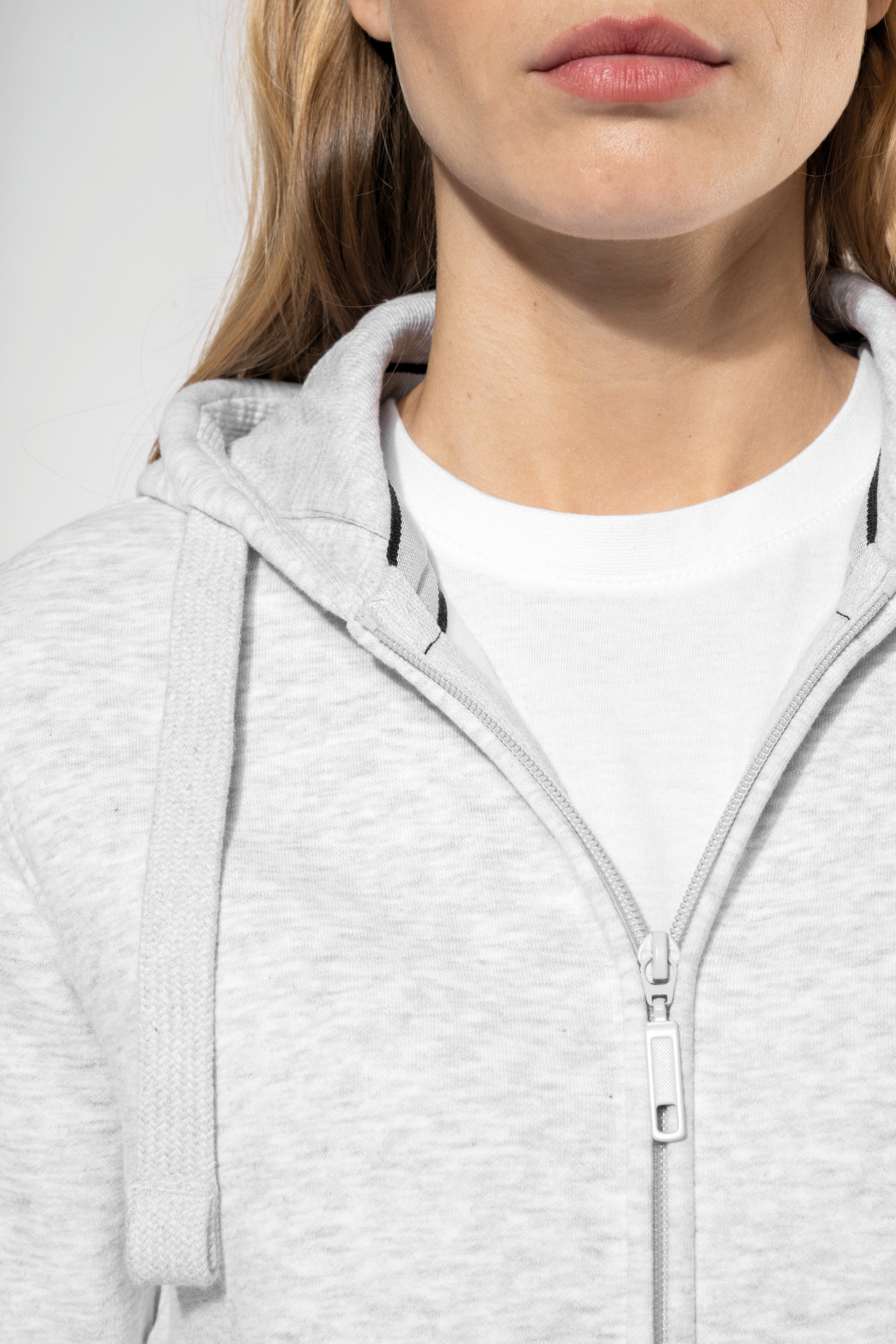 Sweat à Capuche Unisexe Gris - Classique, Confortable, Fabrication UE, Pour Homme Et Femme