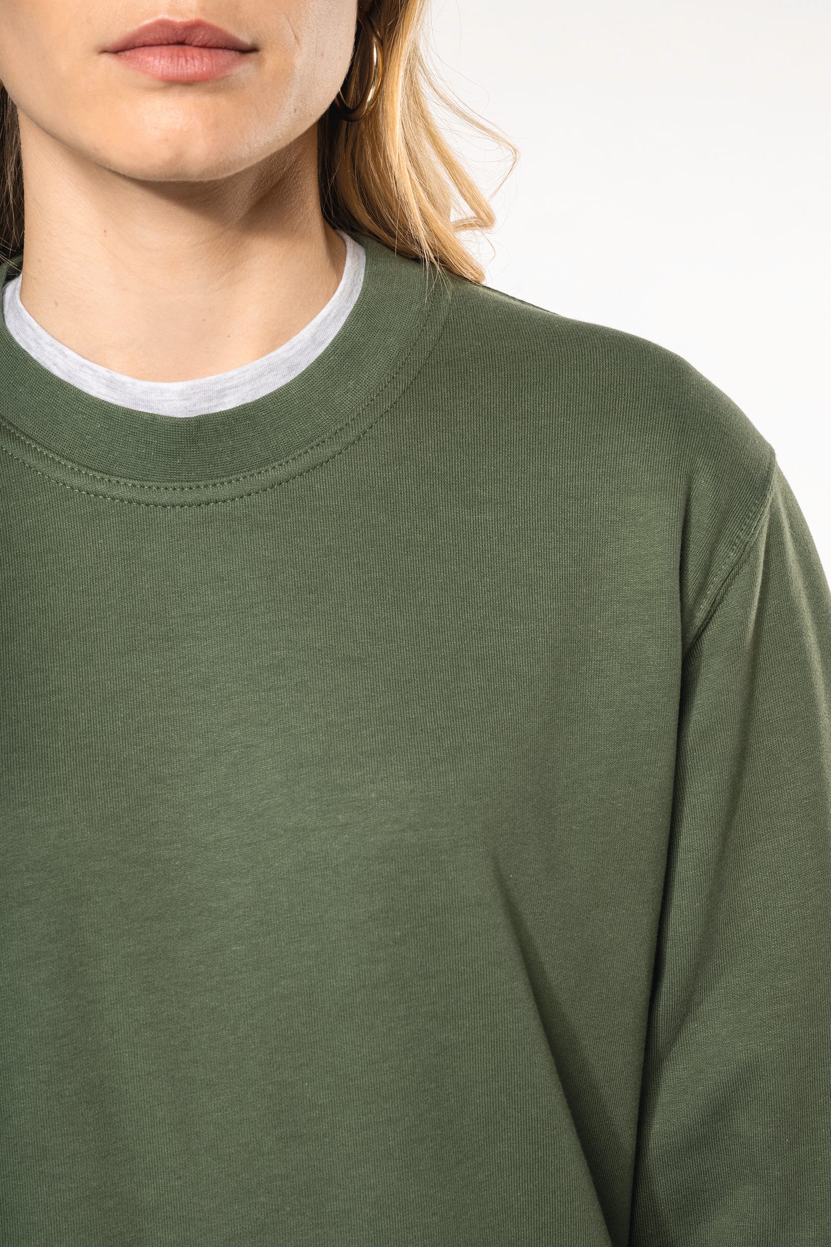CABARET POVAL[キャバレーポヴァール] 24AW | NEWWAVE CREWNECK
