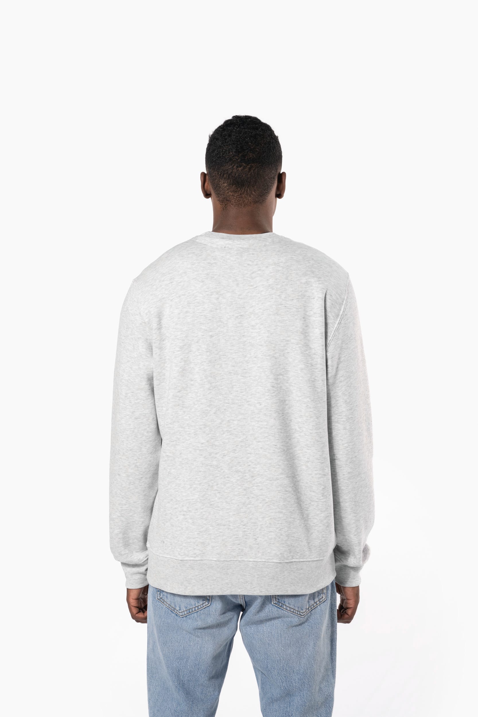 K488 | Sweat-shirt col rond homme