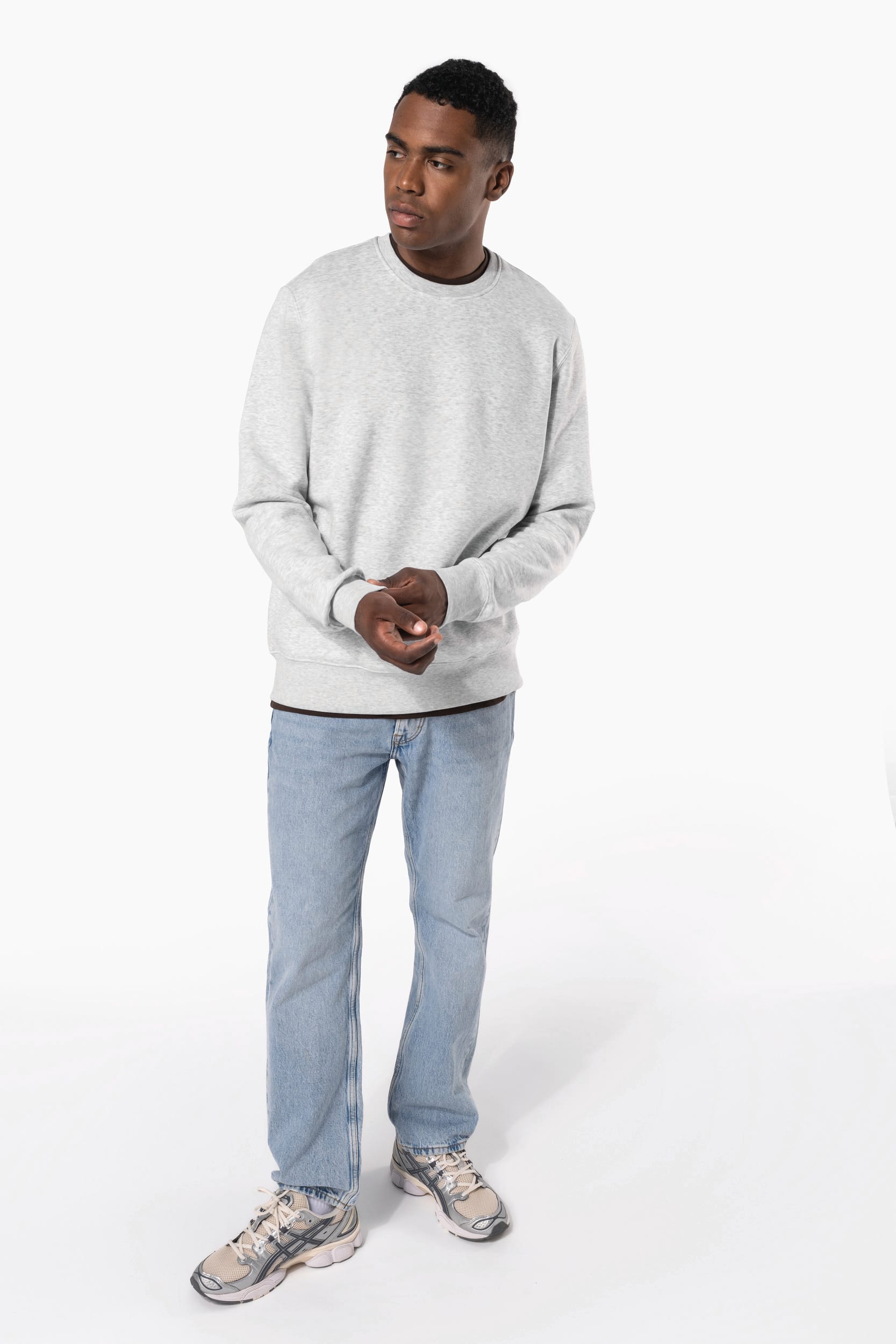 K488 | Sweat-shirt col rond homme