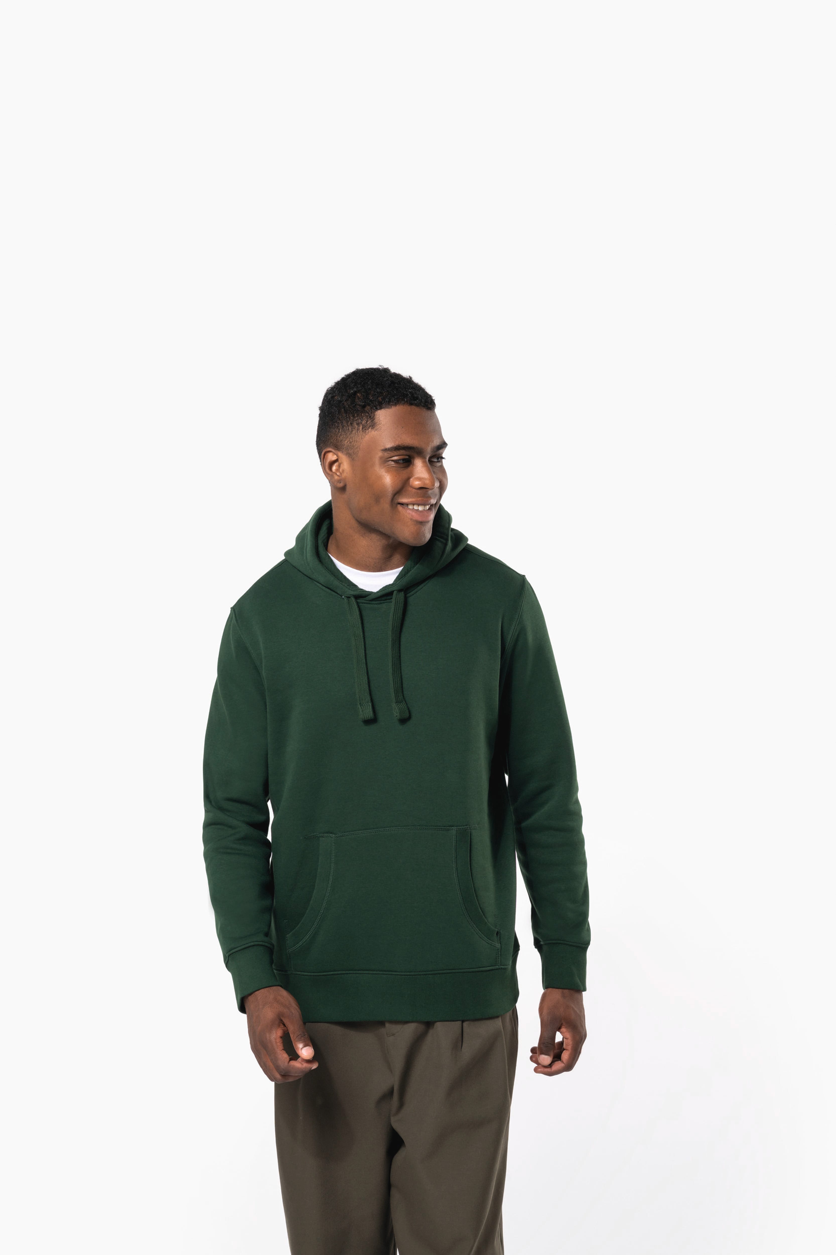 Pull à Capuche Homme The Stronghold – Bleu Coton, Taille M – Occasion Bon état