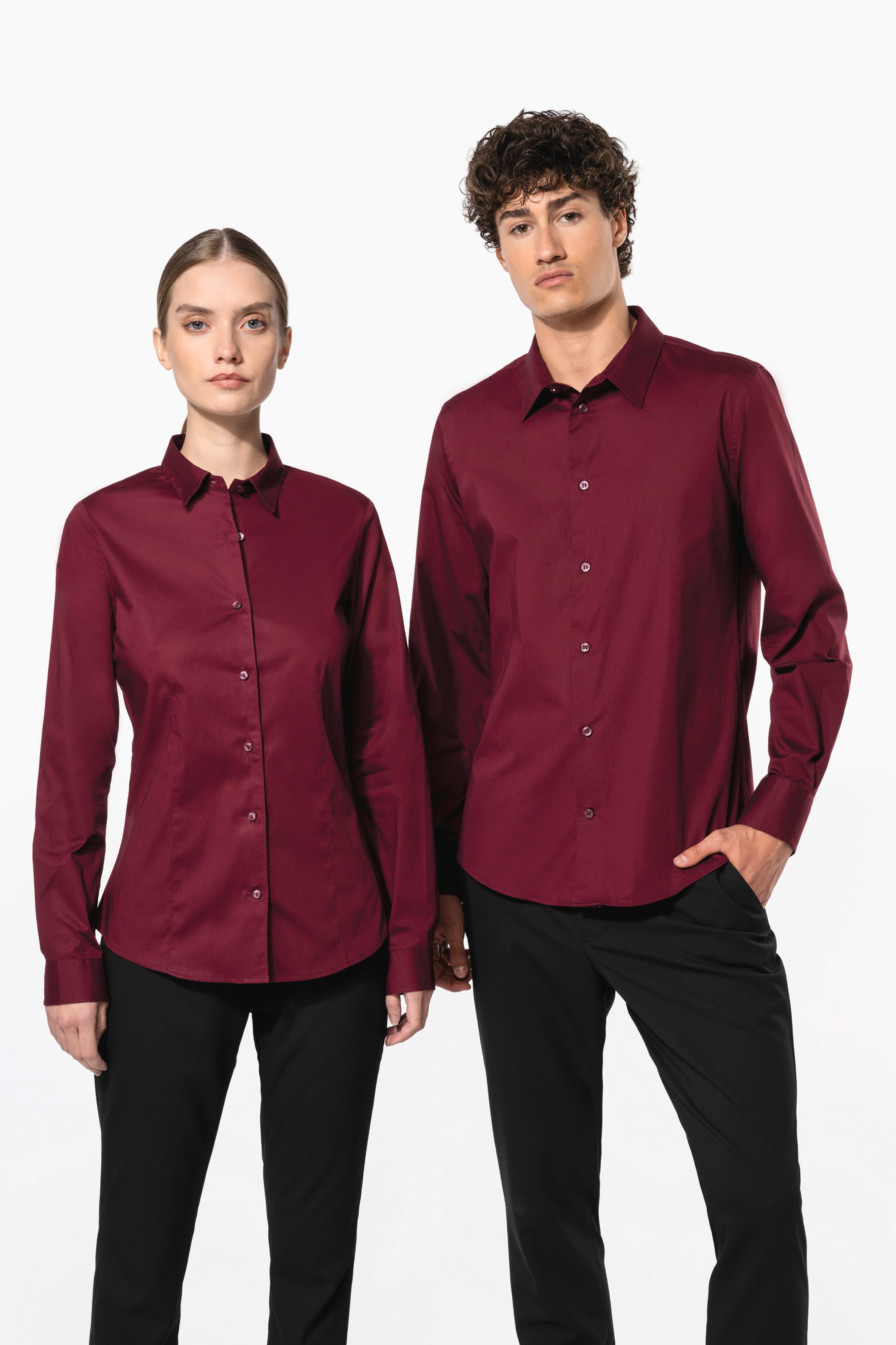 Chemise de nuit manches longues Ice birds - Maître Renard
