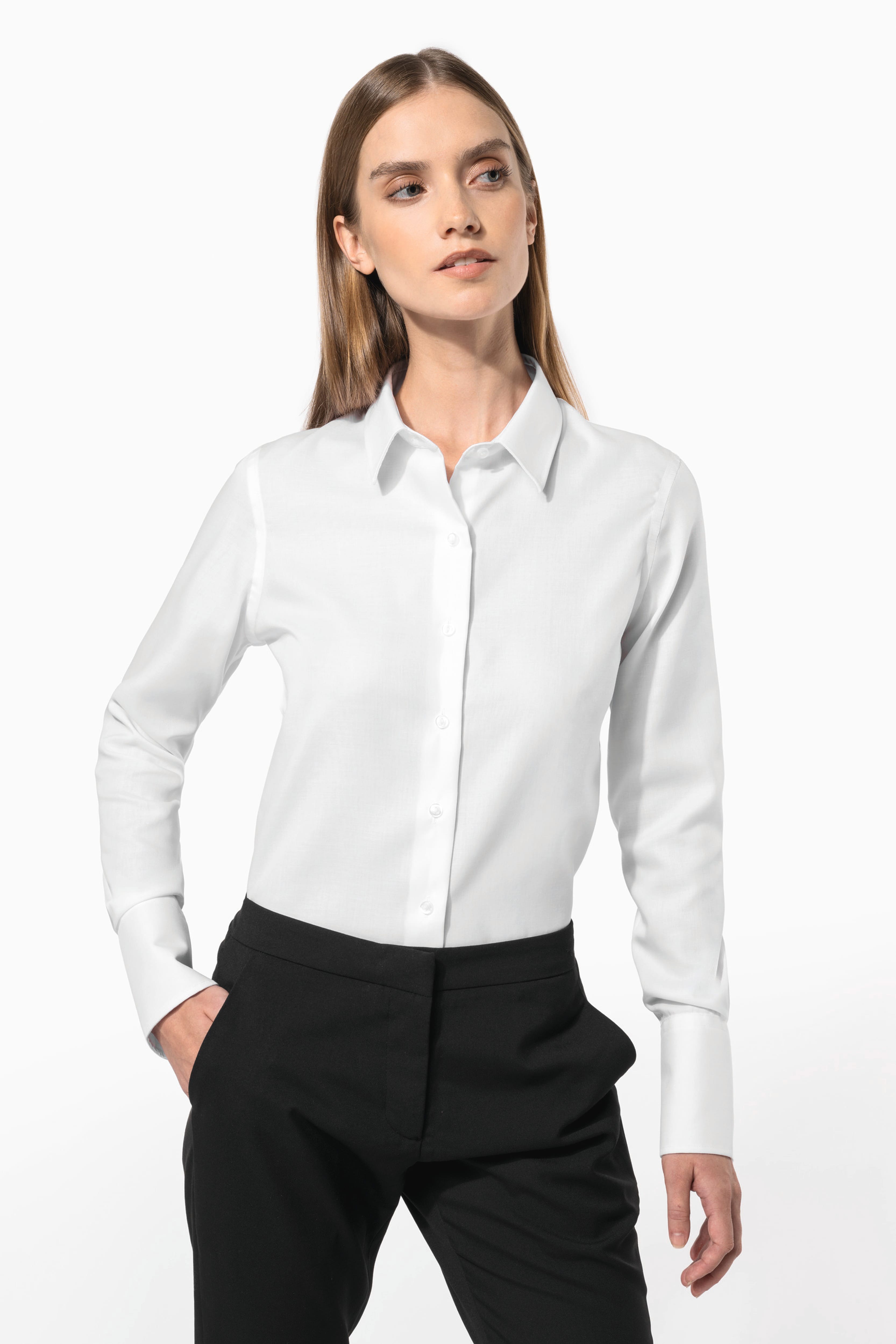 Chemise Manches Longues Sans Couture – Camouflage – Femme – TKEQ – Neuve