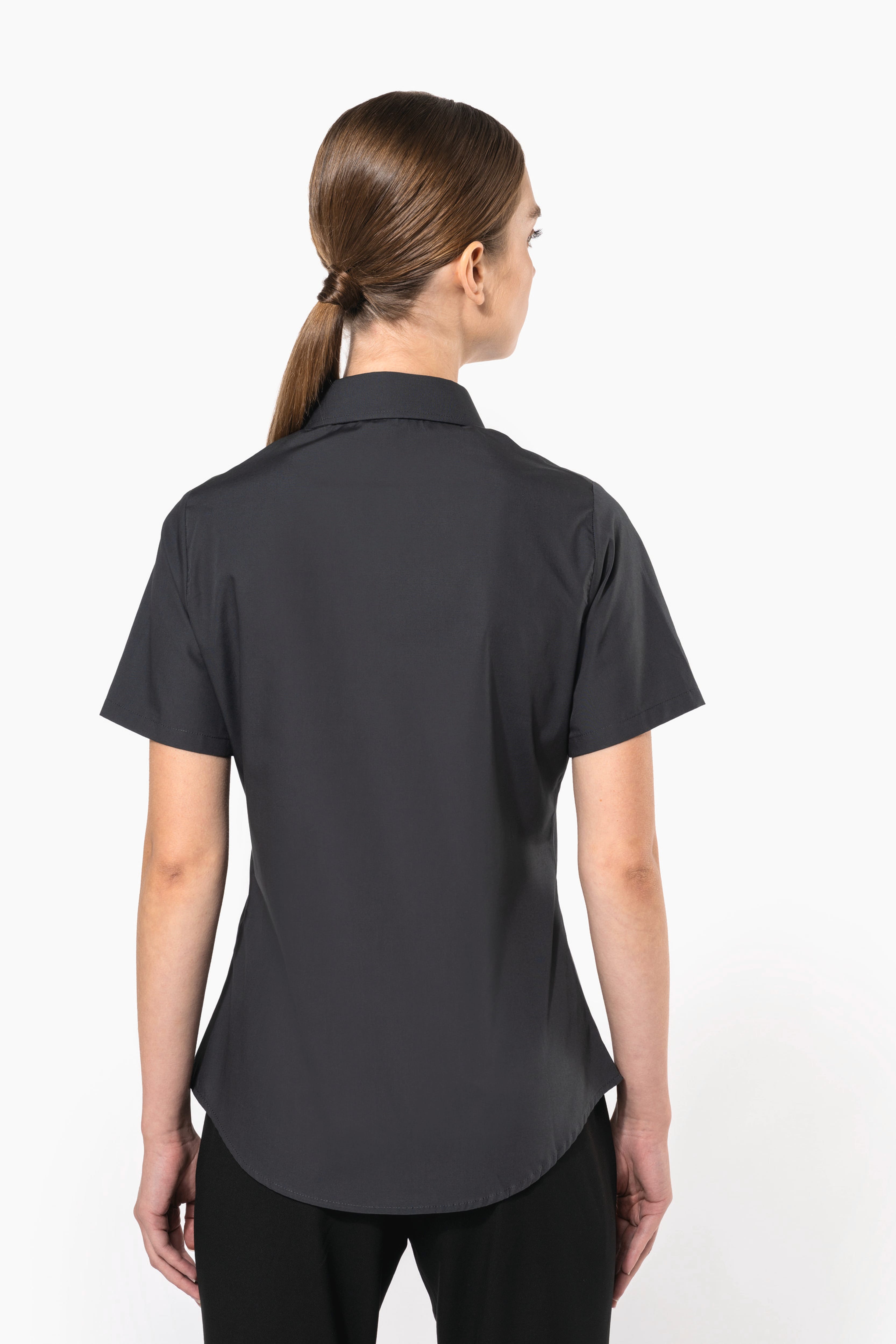 Chemise D'équitation Kerrits Femme M – Noire, Manches Courtes, 1/4 Zip (Occasion)