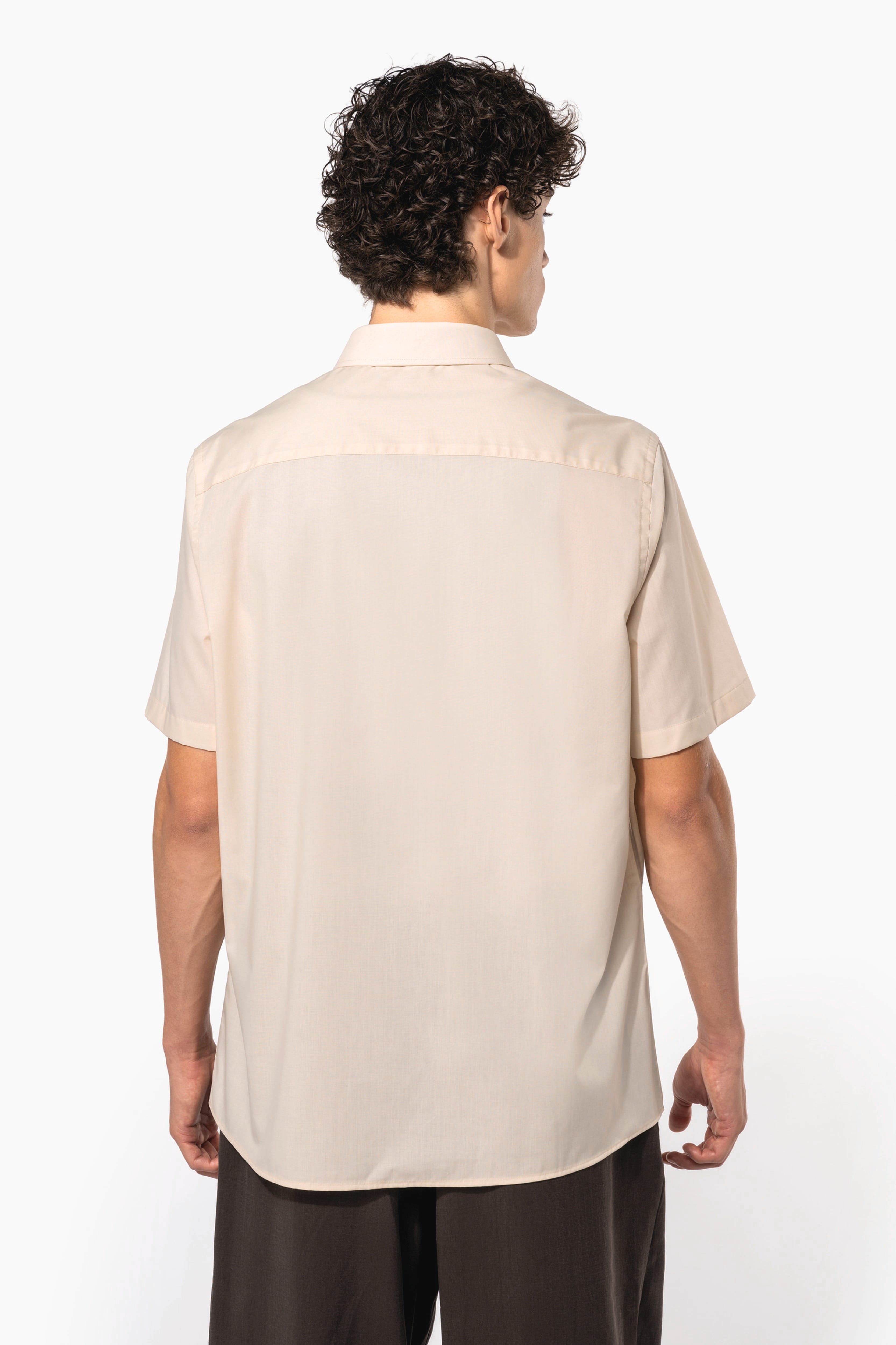 Chemise World Wide Sportsman Homme – Beige, XL, Nylon, Pêche Outdoor