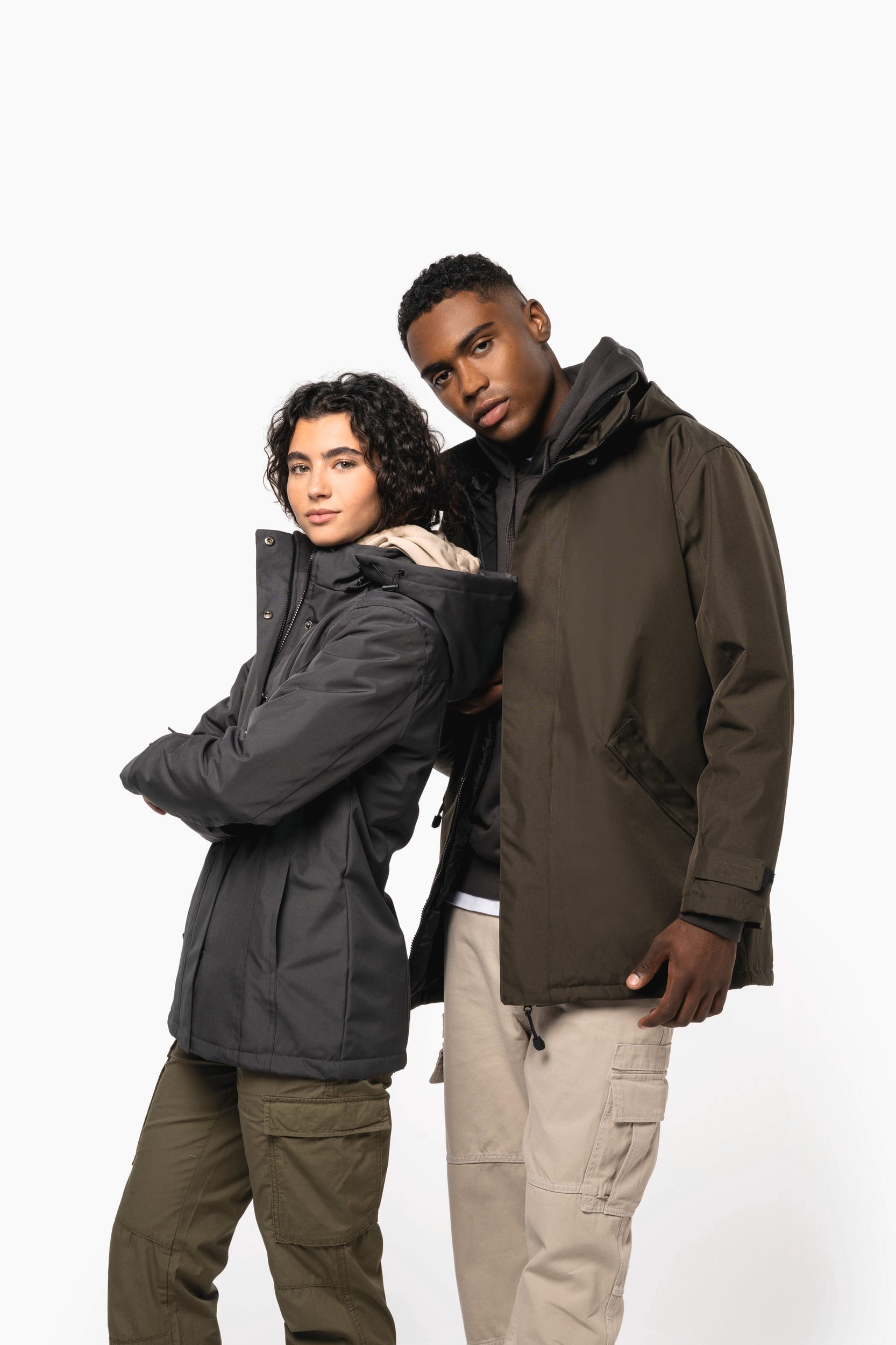 K677 | Parka doublure matelassée