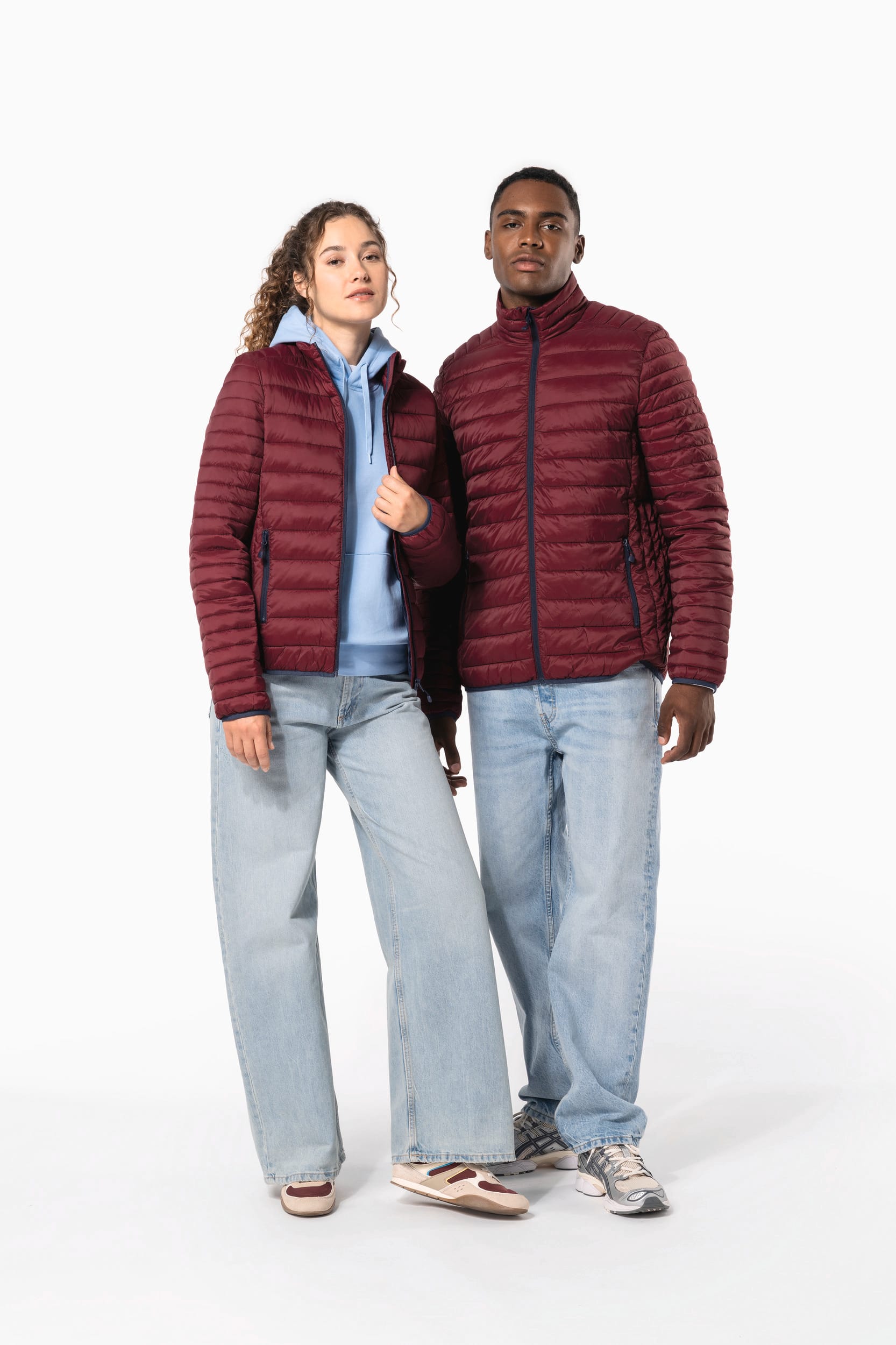 クールカレアンのダウンベスト K6120 | Doudoune légère homme
