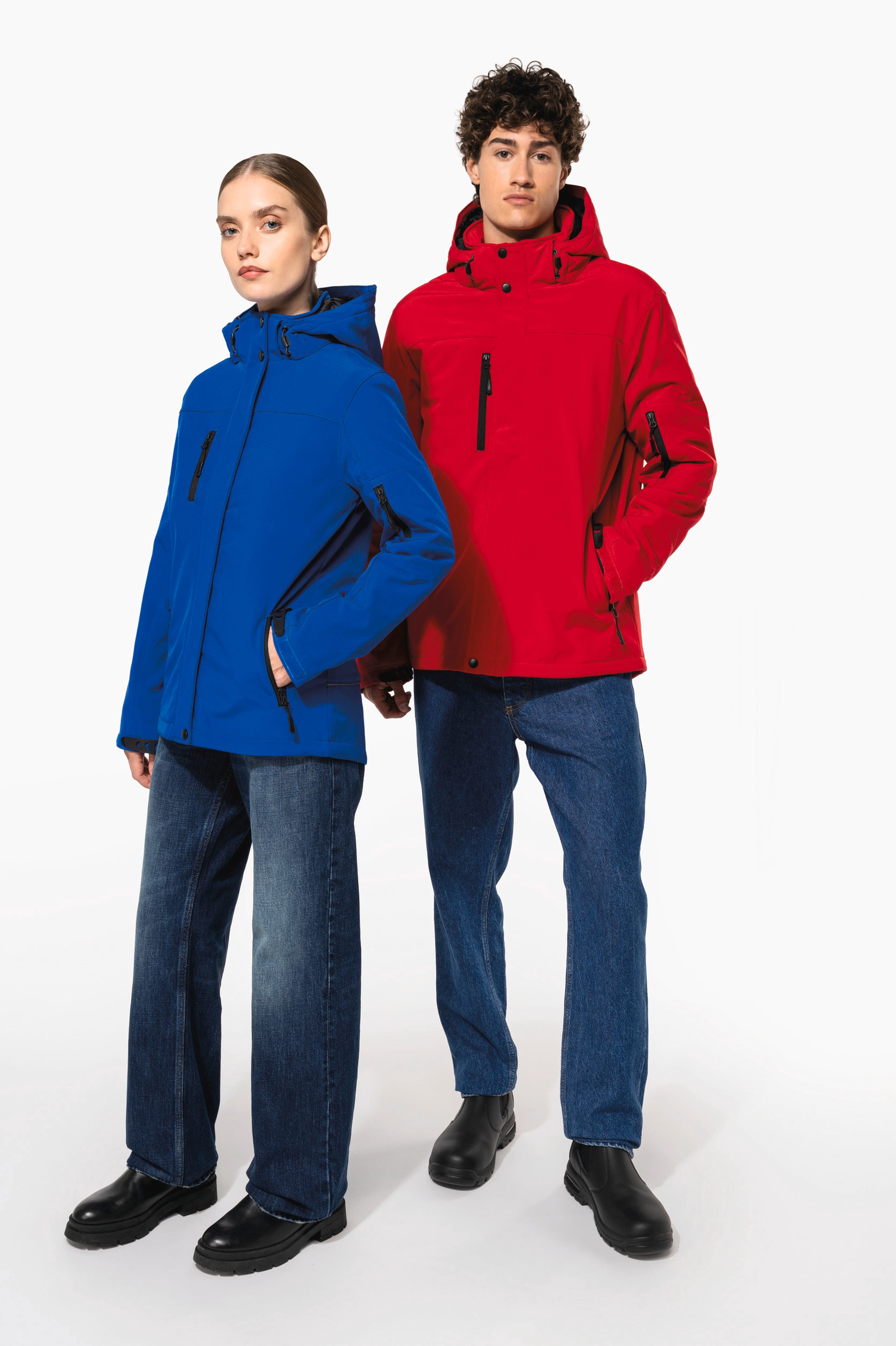 Veste Rohan Pinnacle Barricade - Imperméable Avec Capuche - Rouge - Taille XL - Occasion