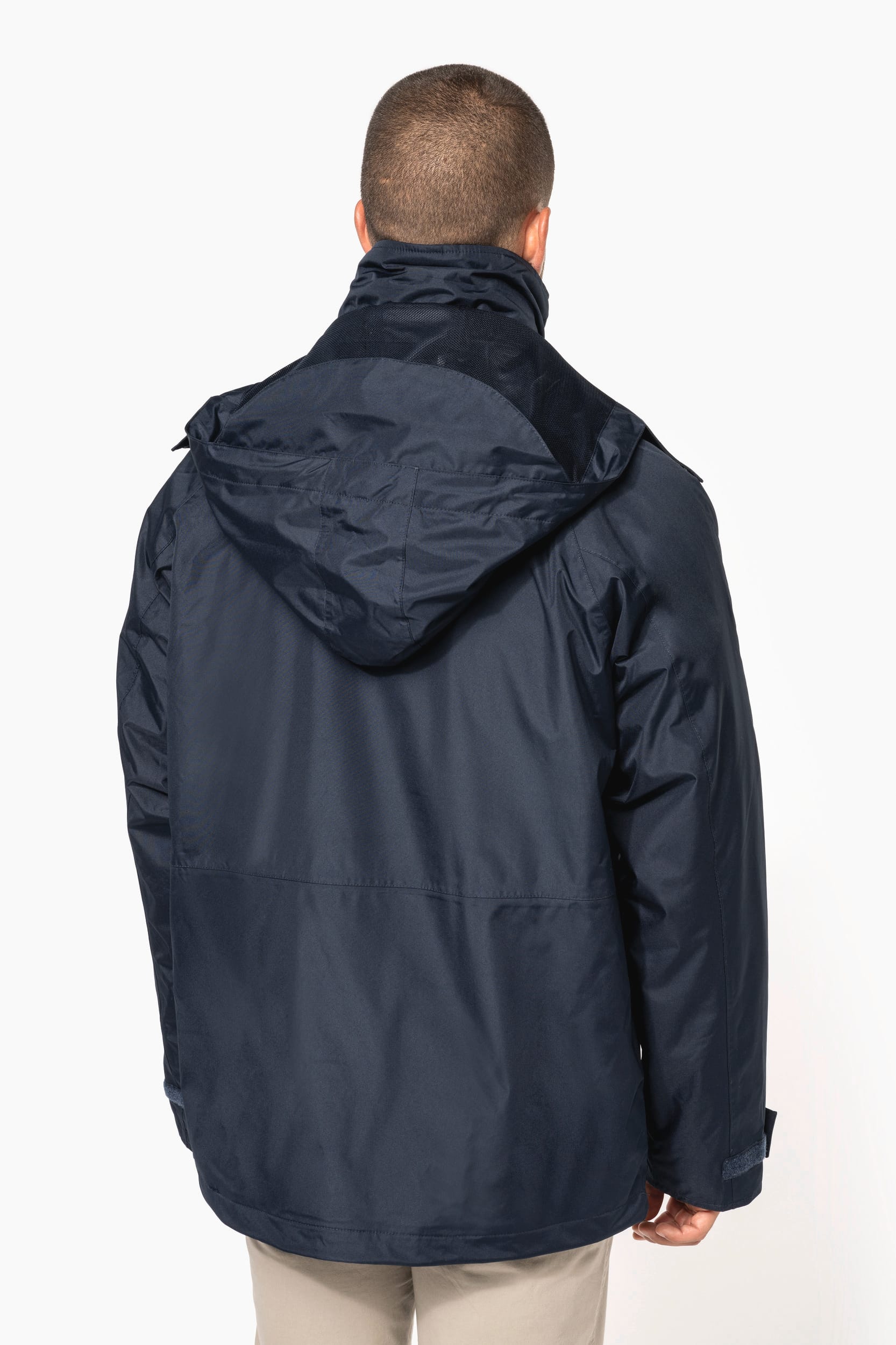 K657 | Parka 3 en 1 homme