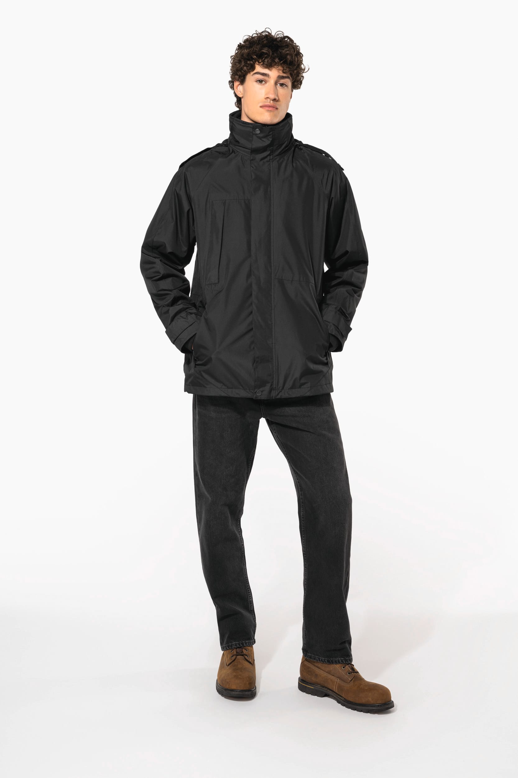K657 | Parka 3 en 1 homme