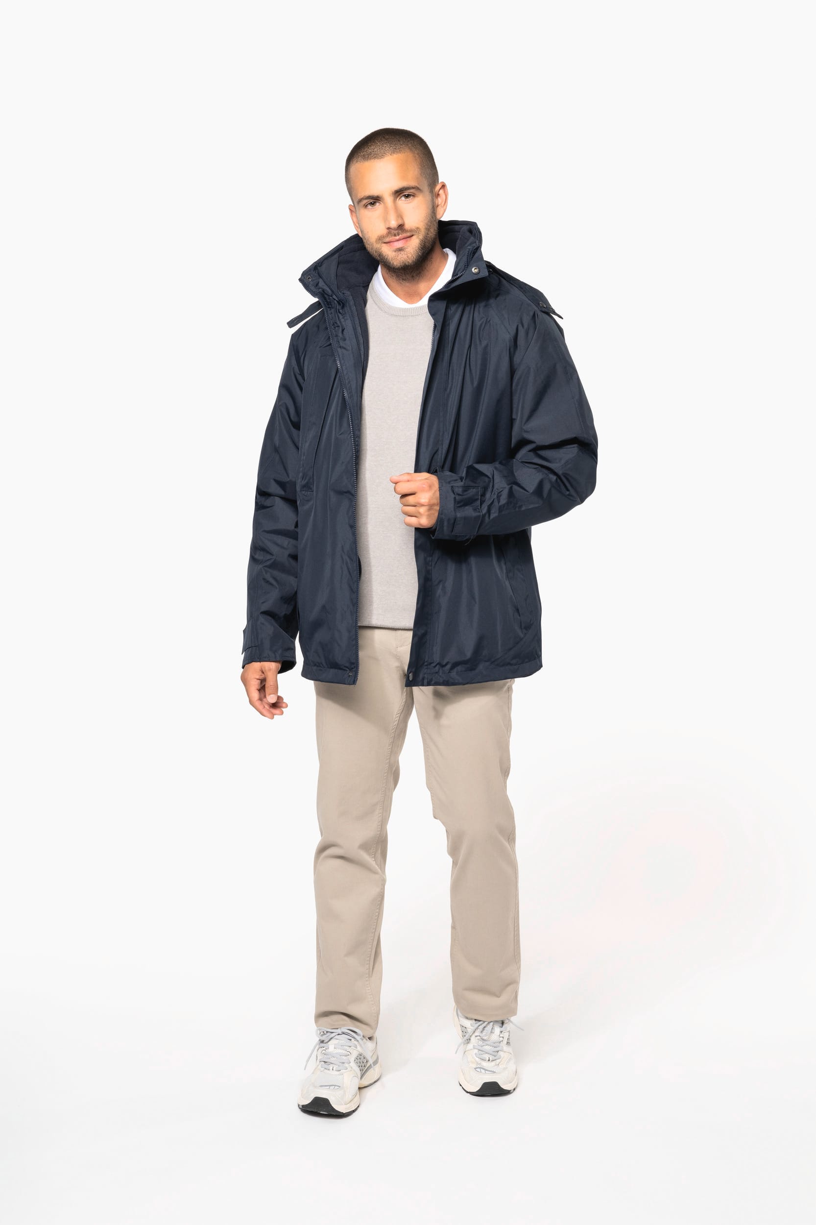 K657 | Parka 3 en 1 homme