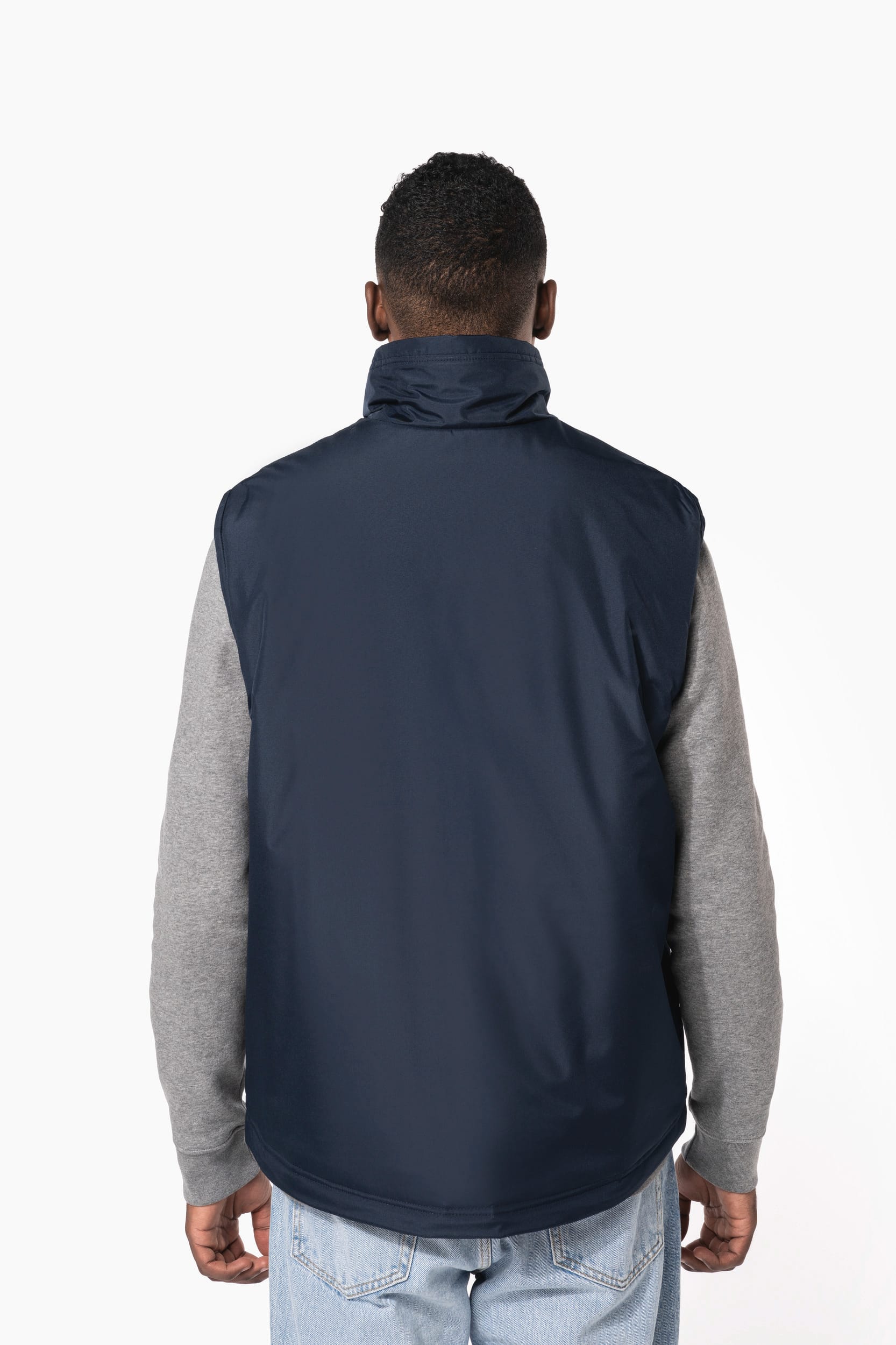 K659 | Bodywarmer doublé polaire homme K659 | Bodywarmer doublé polaire homme
