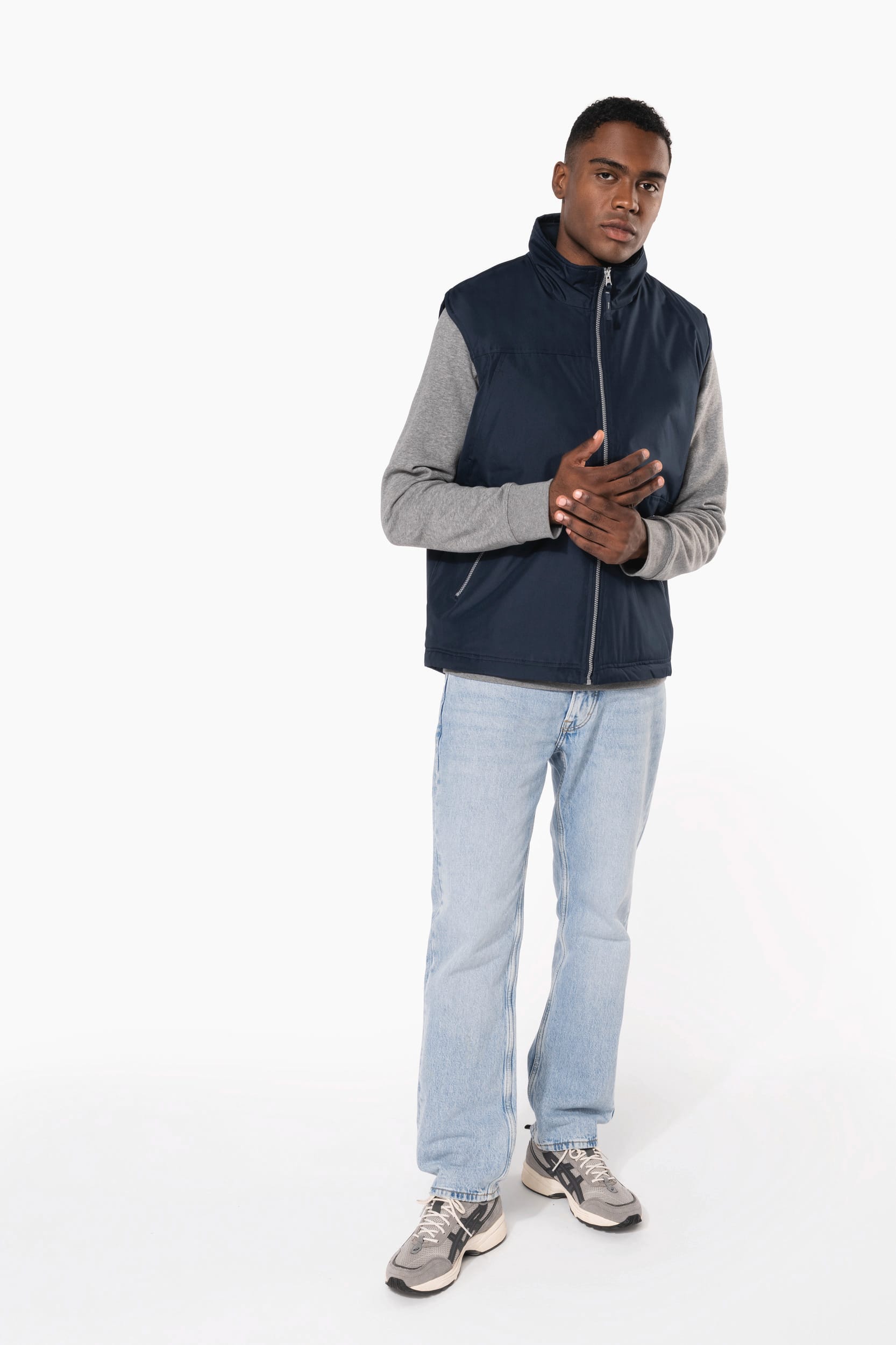 K659 | Bodywarmer doublé polaire homme K659 | Bodywarmer doublé polaire homme