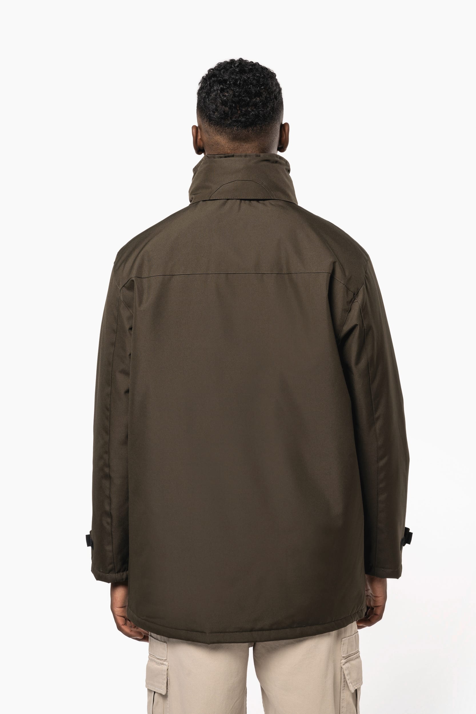 K677 | Parka doublure matelassée