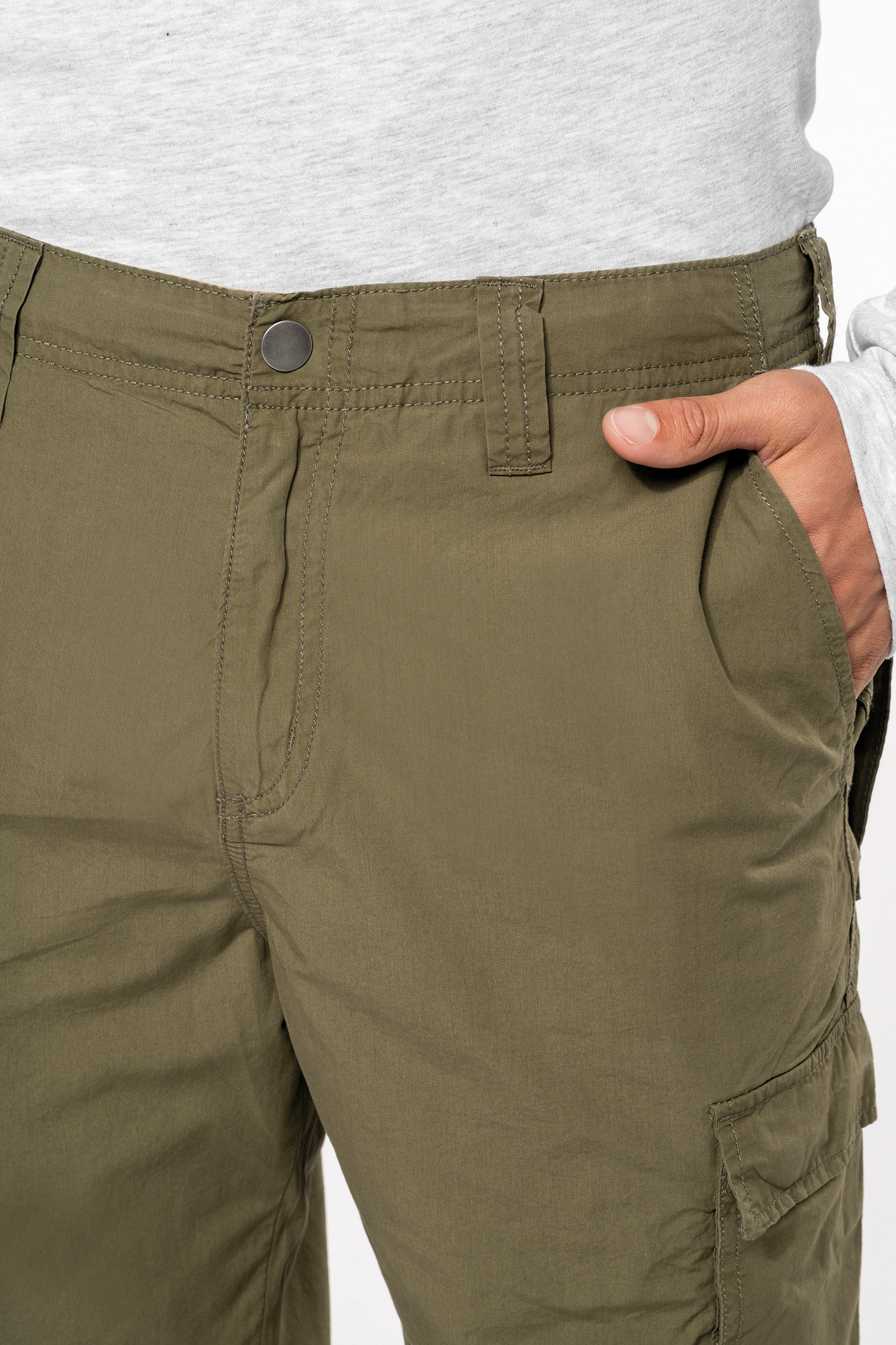 Pantalon Homme Décontracté Avec Poche Et Cordon - Coupe Confortable Pour Camping, Sport Et Quotidien