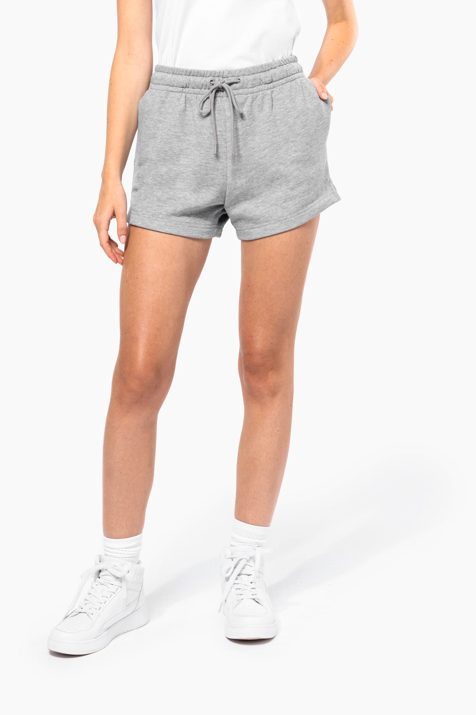 K799 | Short écoresponsable molleton non gratté femme