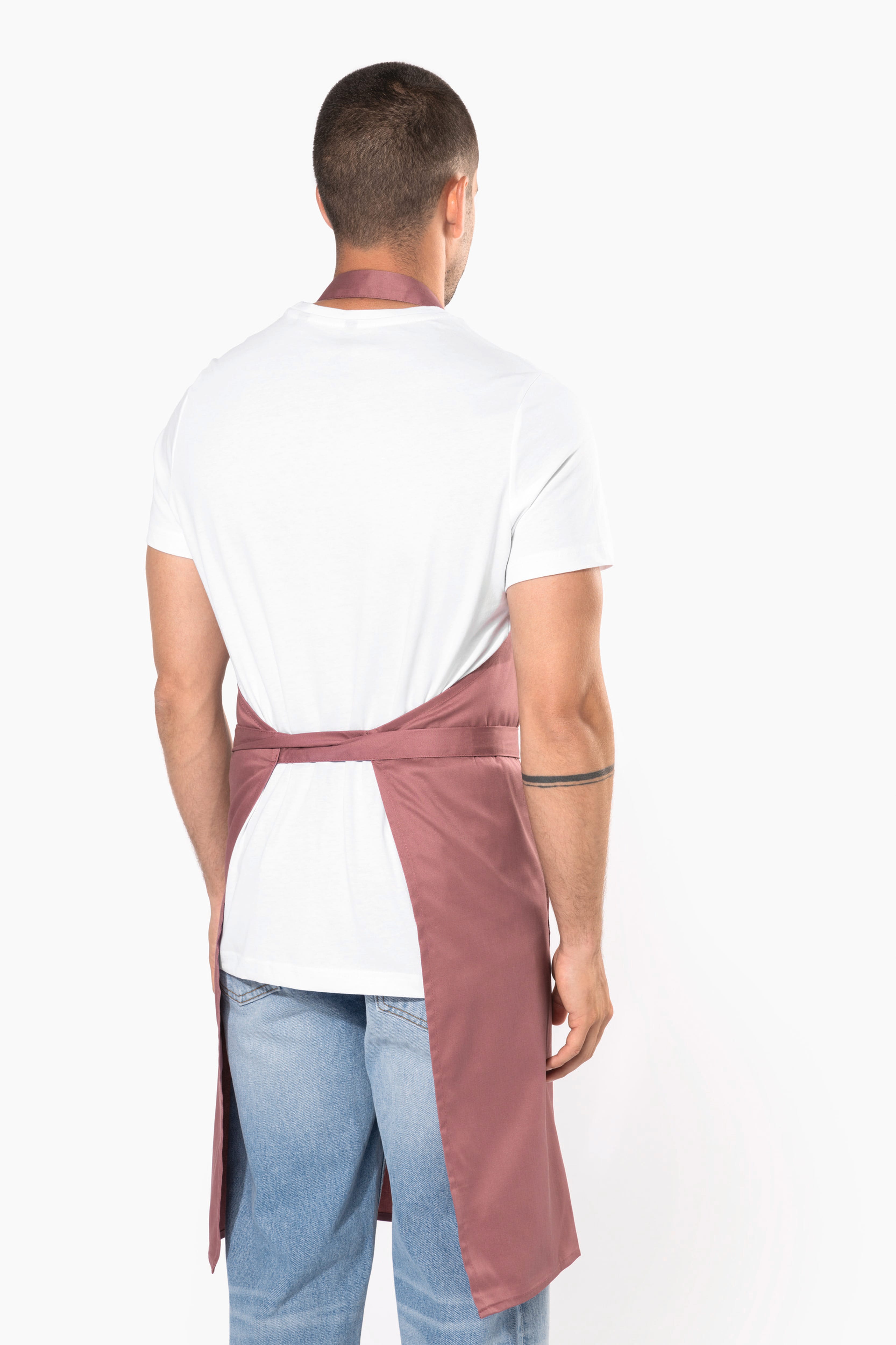 Tablier de cuisine en cuir Xapron