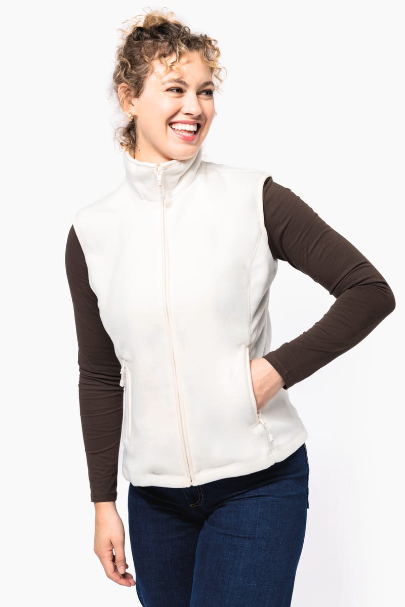 kariban Bodywarmer micropolaire femme