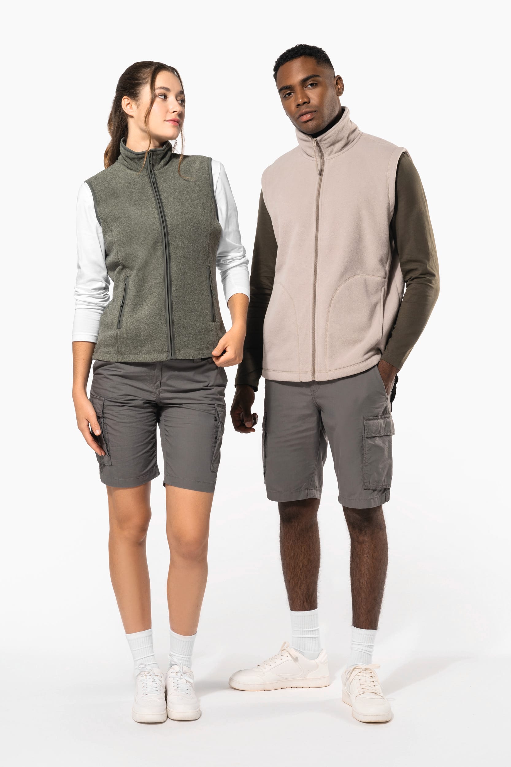 K913 | Bodywarmer micropolaire homme
