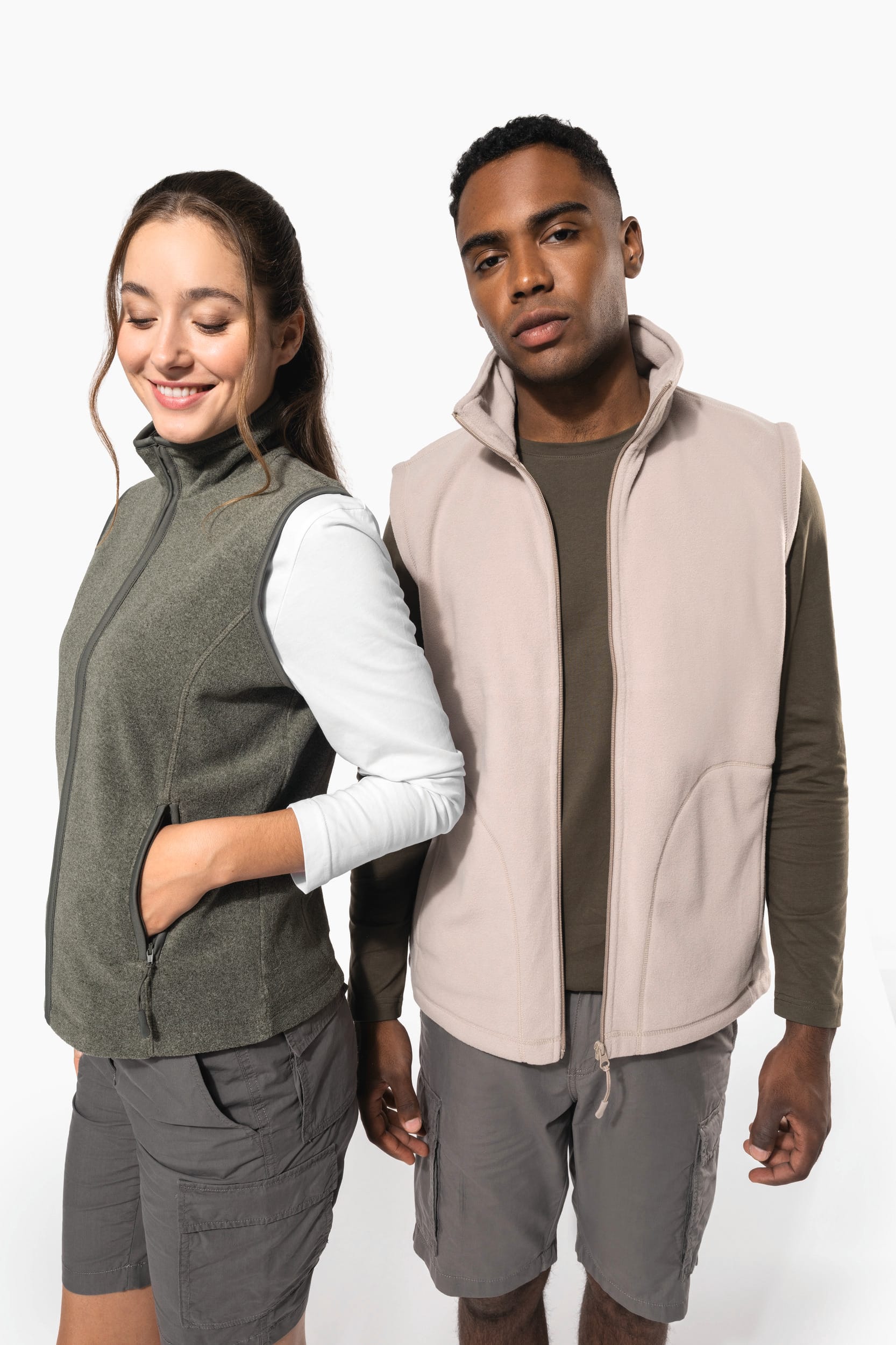 K913 | Bodywarmer micropolaire homme