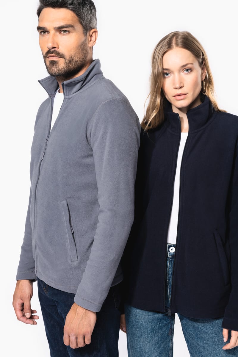 kariban Veste micropolaire zippée unisexe