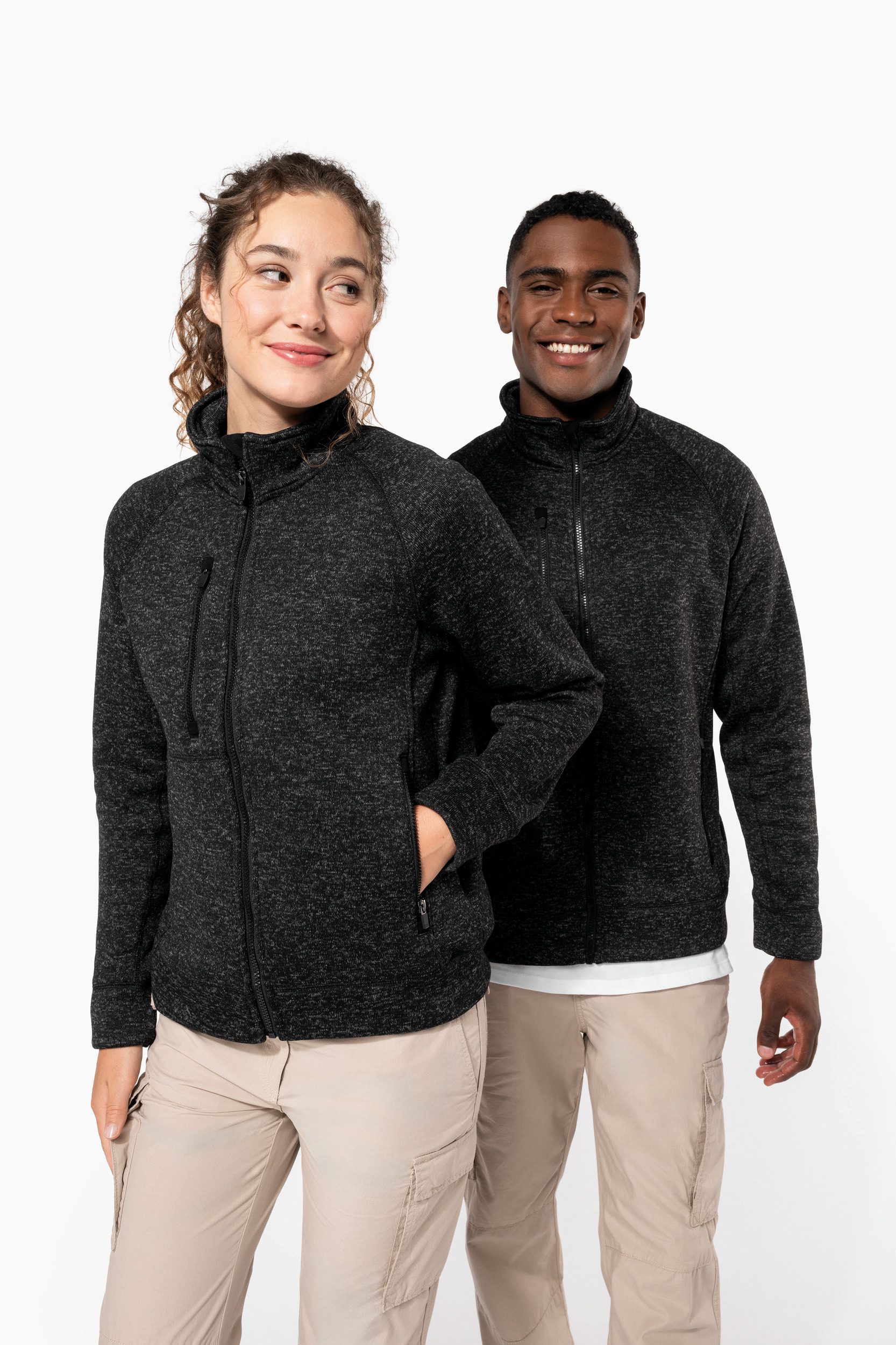 Veste Zippée Société Civile 'We The People' - Taille XXL Homme - Noir - Neuf Sans étiquettes