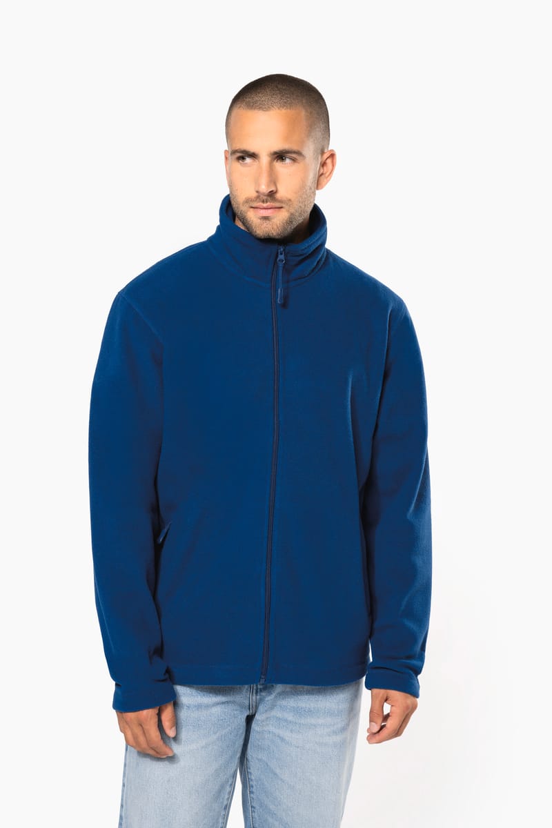 kariban Veste micropolaire zippée homme