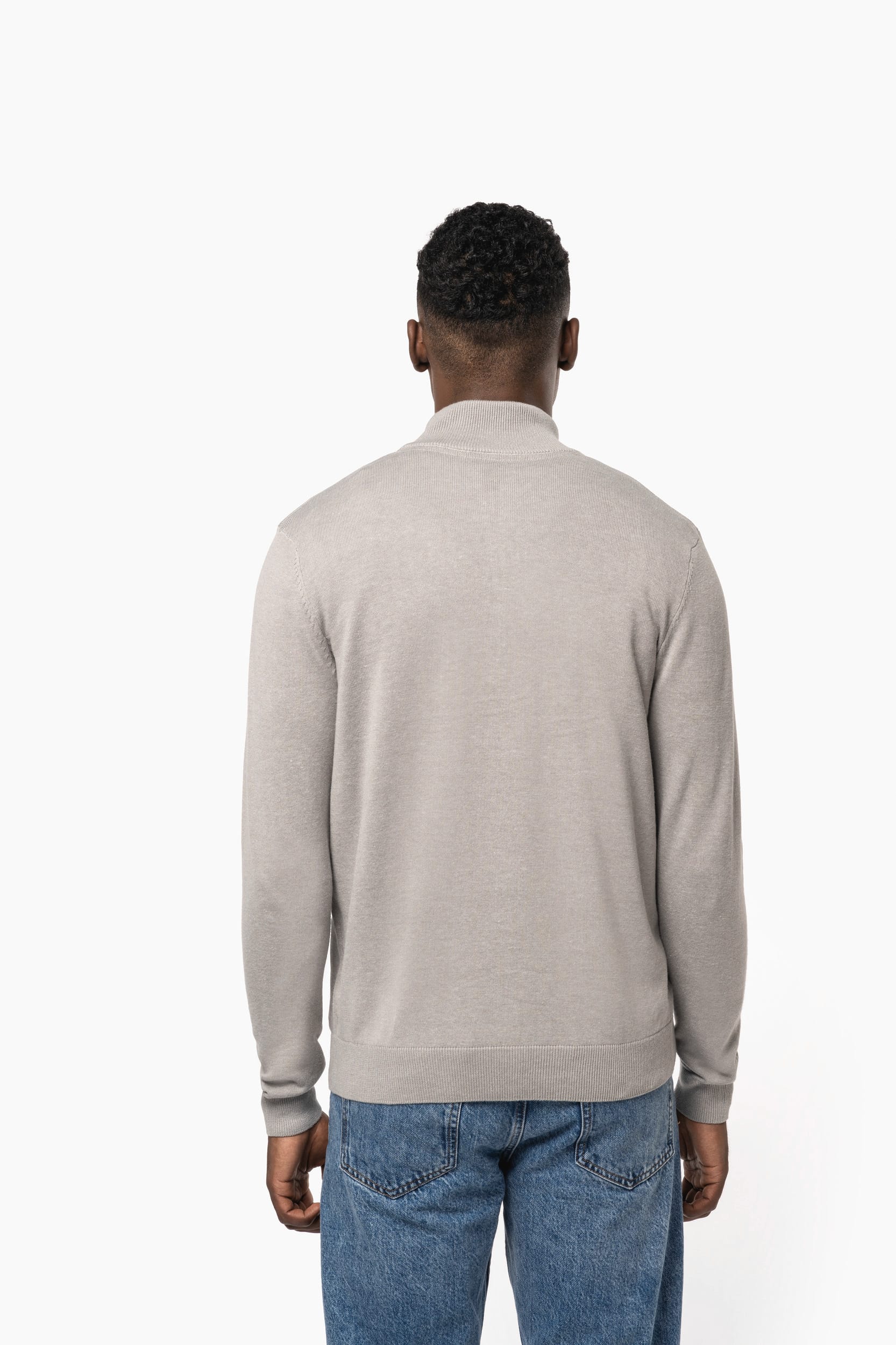 K970 | Pull 1/4 zip homme