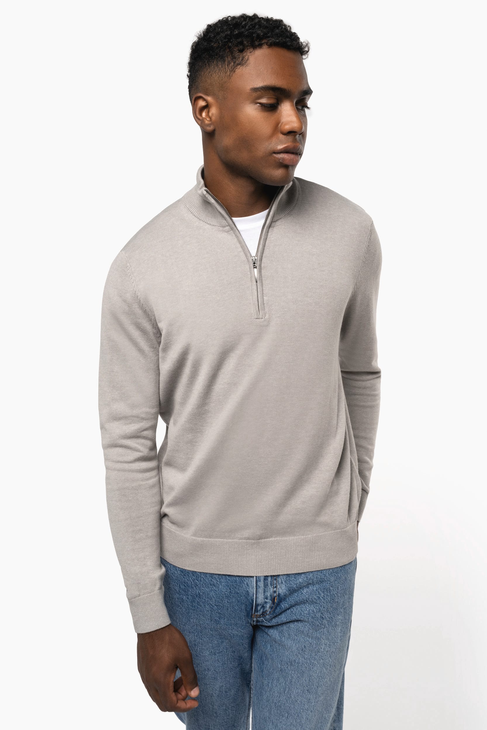 K970 | Pull 1/4 zip homme
