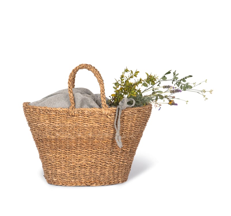 kariban Panier tressé à la main