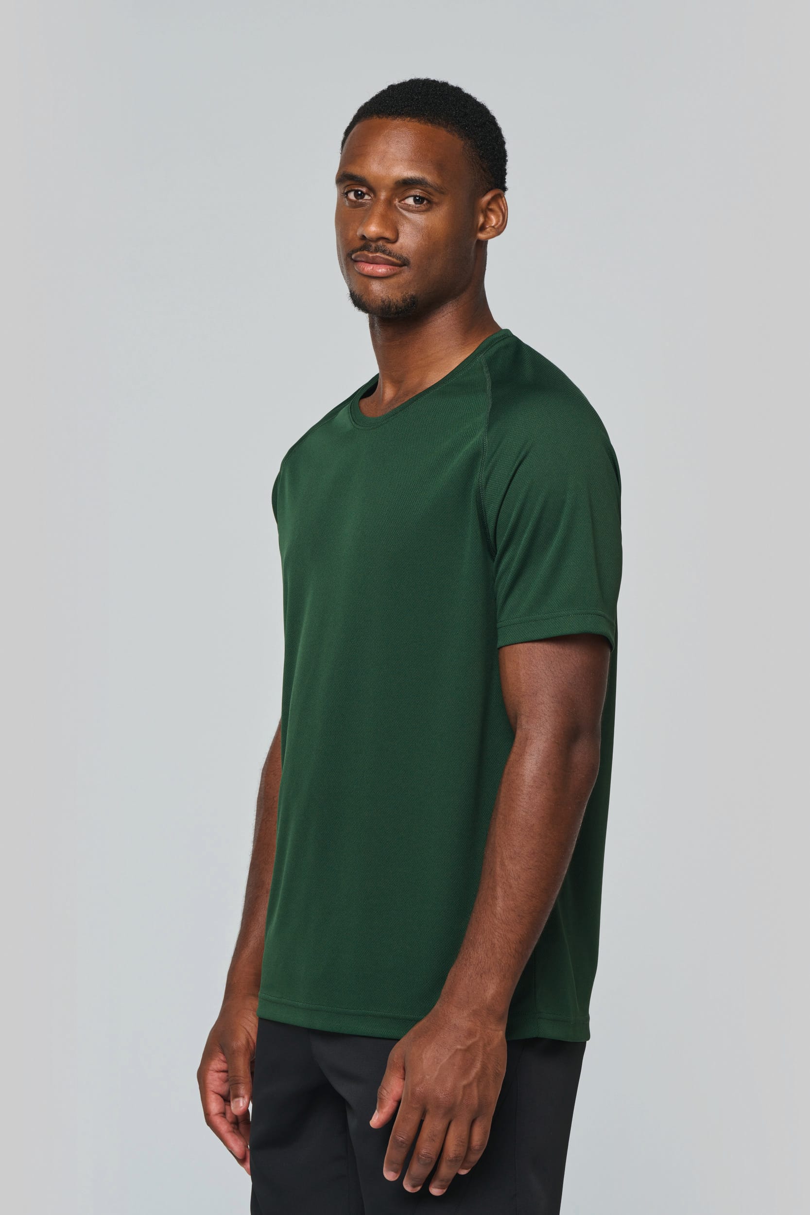 PA438 | T-shirt de sport manches courtes homme