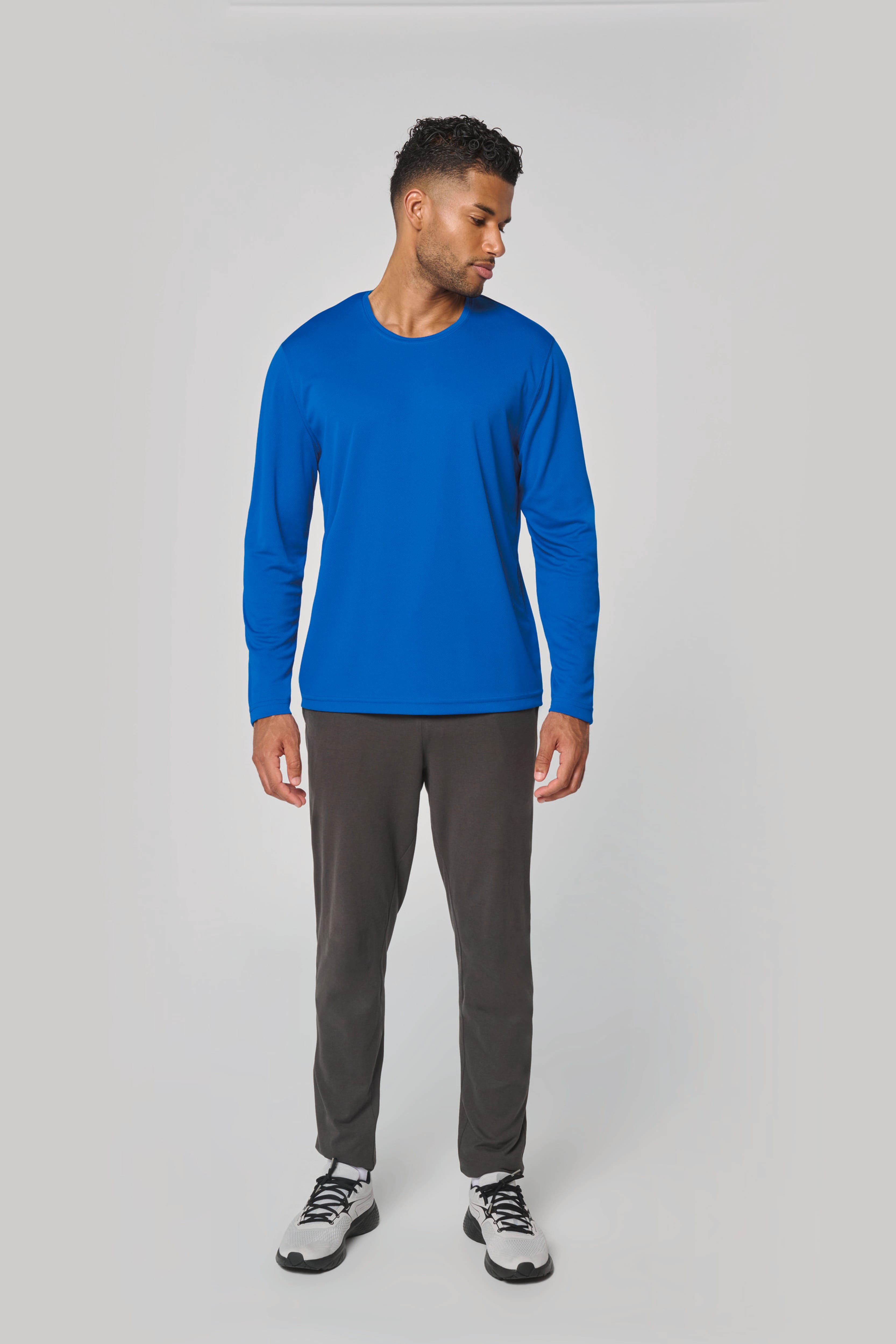Tee-shirt De Compression À Manches Longues Homme ColdGear Noir UNDER ARMOUR