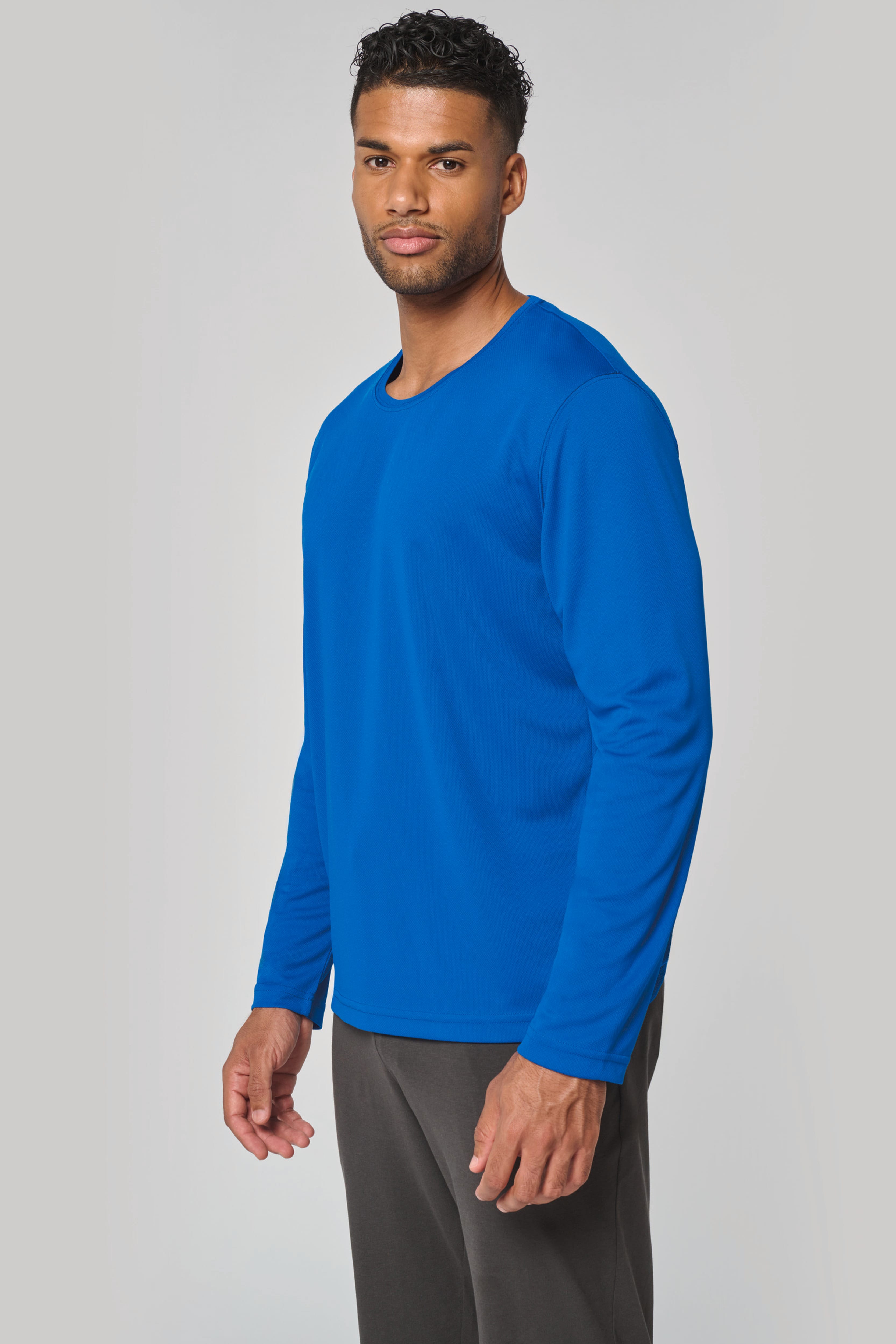 Clean Cut Copenhagen T-shirt à manches longues Homme Noir