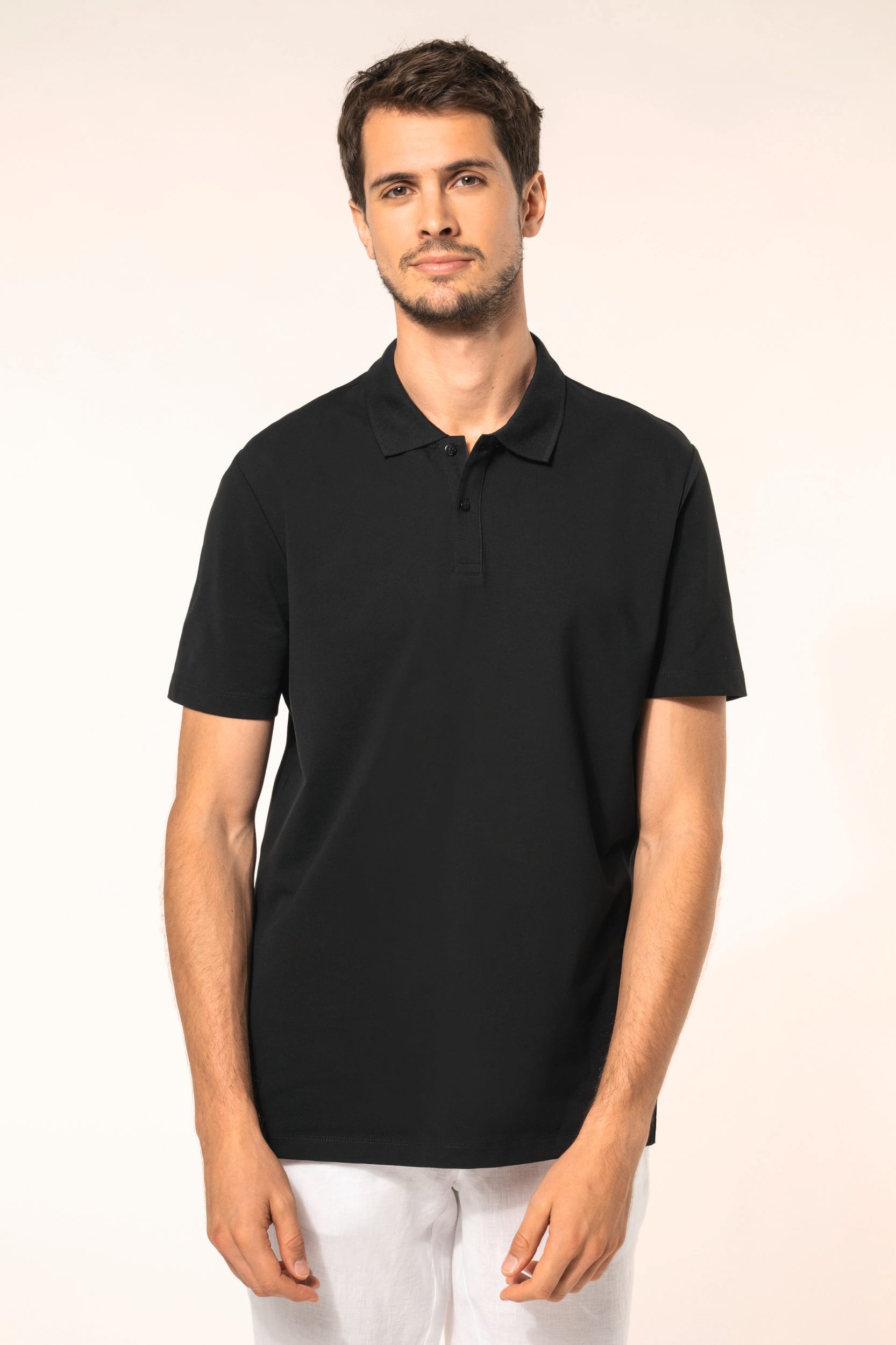 PK200 | Polo Supima® manches courtes homme