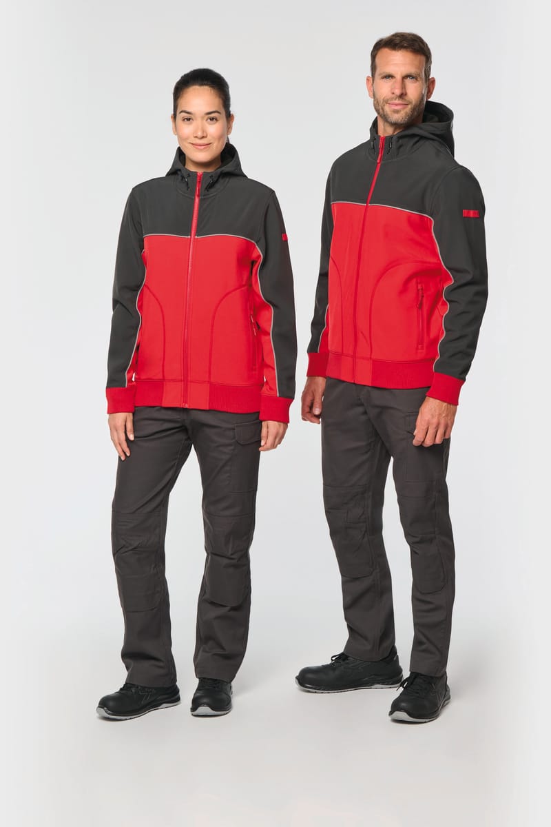 kariban Veste softshell 3 couches BIONIC-FINISH® ECO unisexe