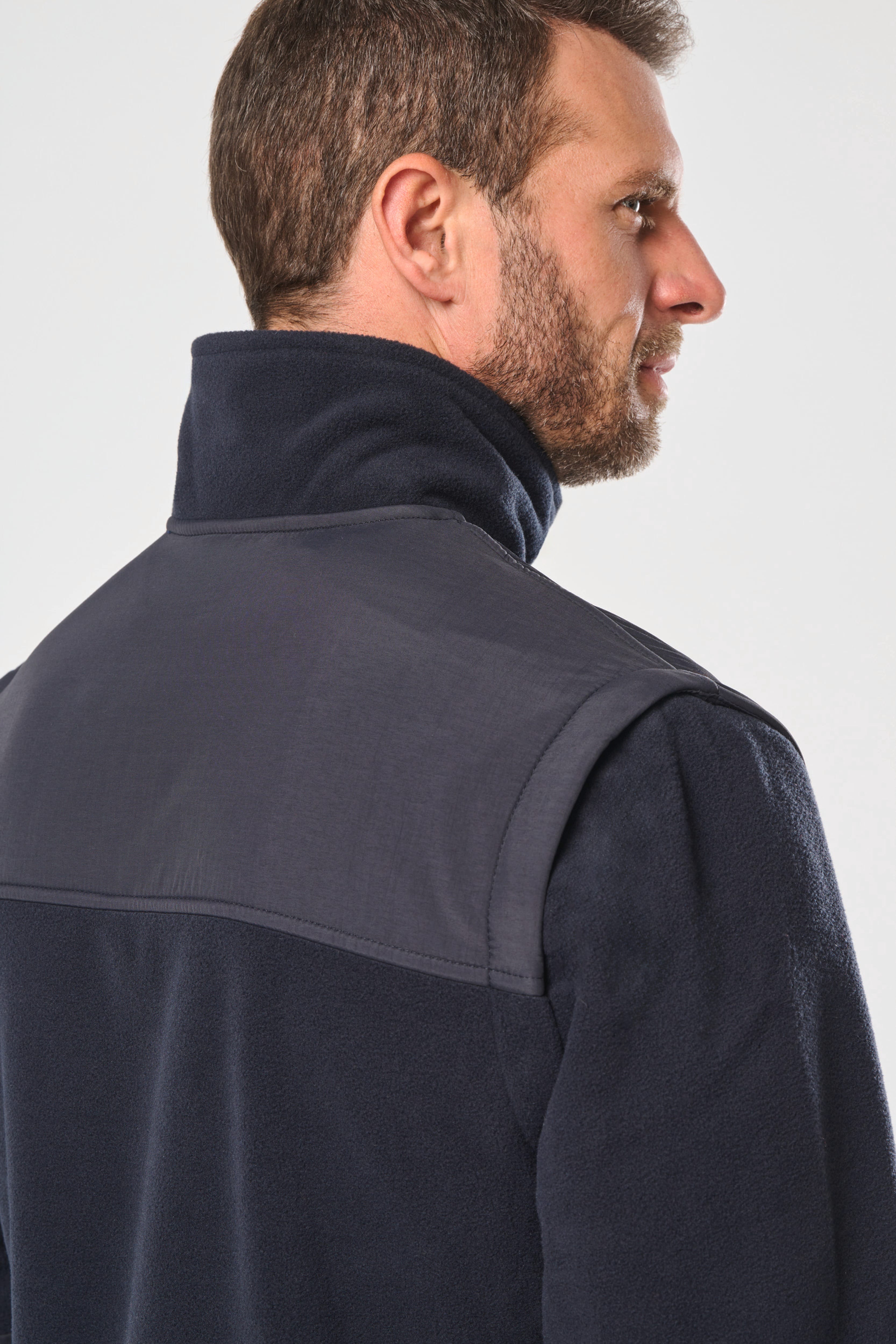 Veste Polaire Grise Homme Geographical Norway Tamazonie | Espace des